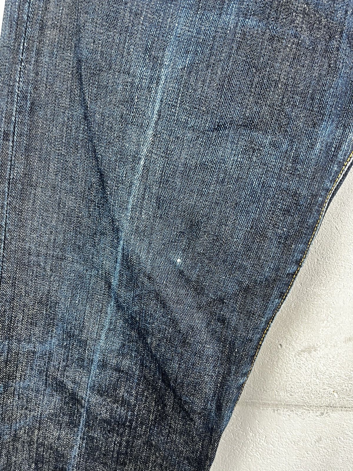 RRL Ralph Lauren Everwear denim sleevedj Size US 31 - 10 Thumbnail