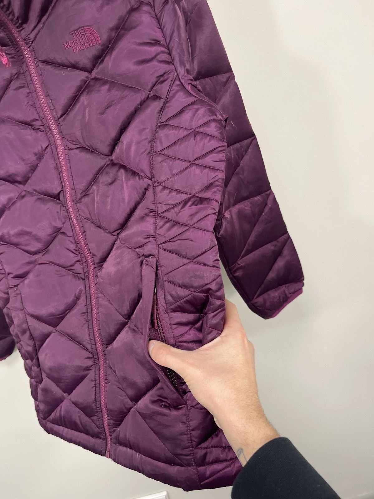 The North Face The North Face 550 Women’s Outdoor Down Puffer Jacket Size M / US 6-8 / IT 42-44 - 10 Thumbnail
