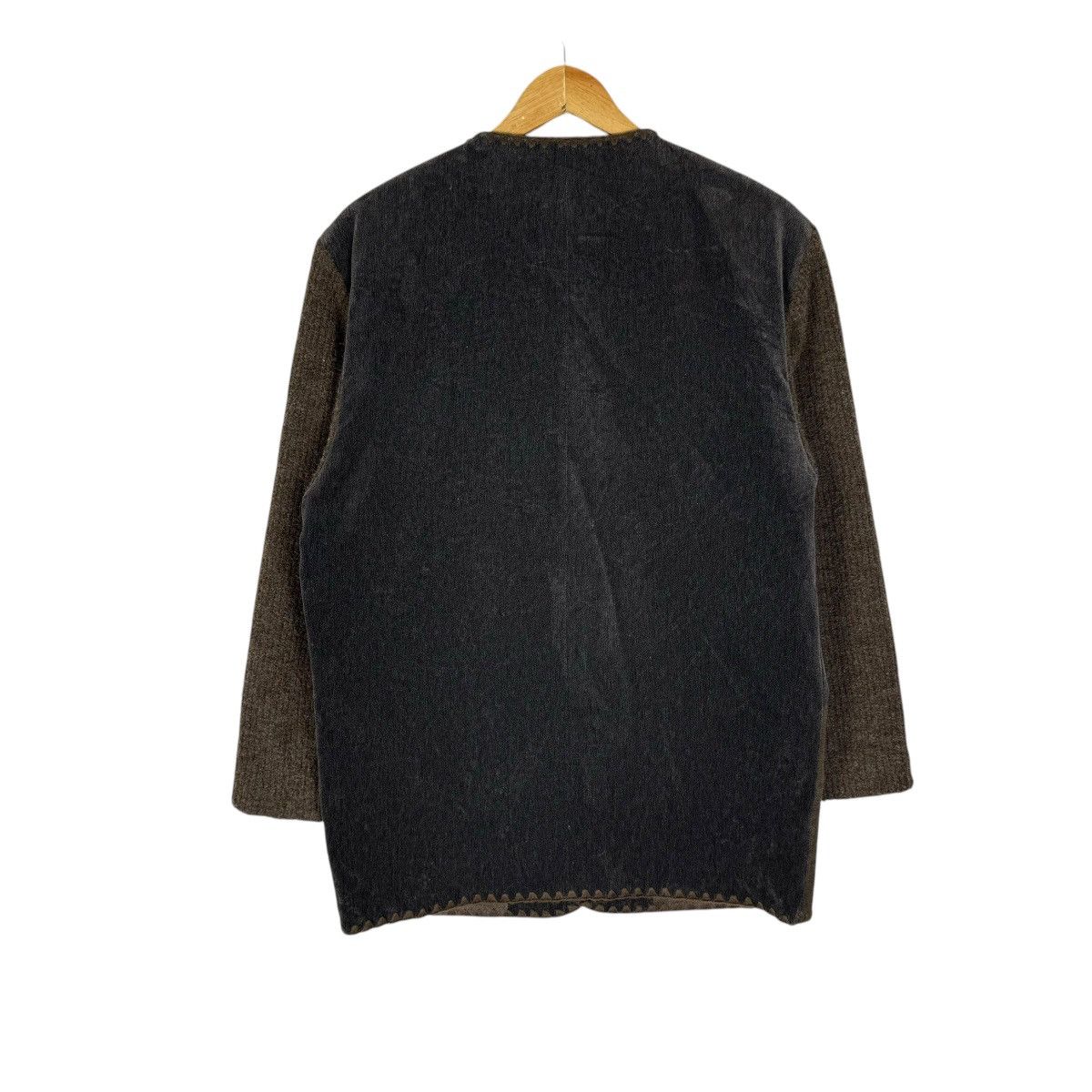 Balenciaga 🌟BALENCIAGA SPORTS KNITWEAR VELVET JACKET Size US M / EU 48-50 / 2 - 6 Thumbnail