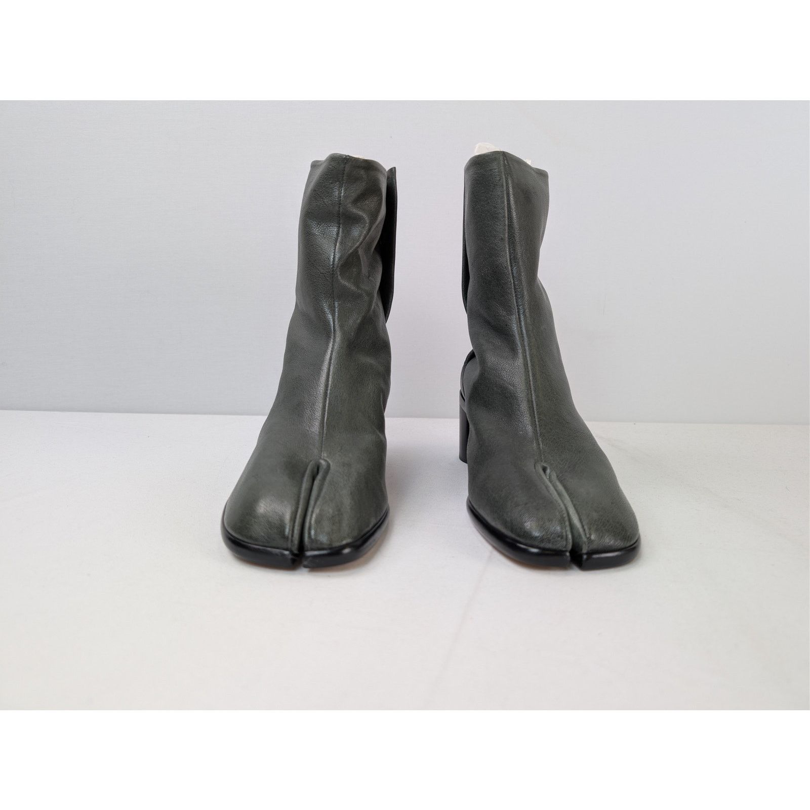 Maison Margiela o1rshd1 Tabi High Boots in Green 44 Size US 11 / EU 44 - 9 Thumbnail