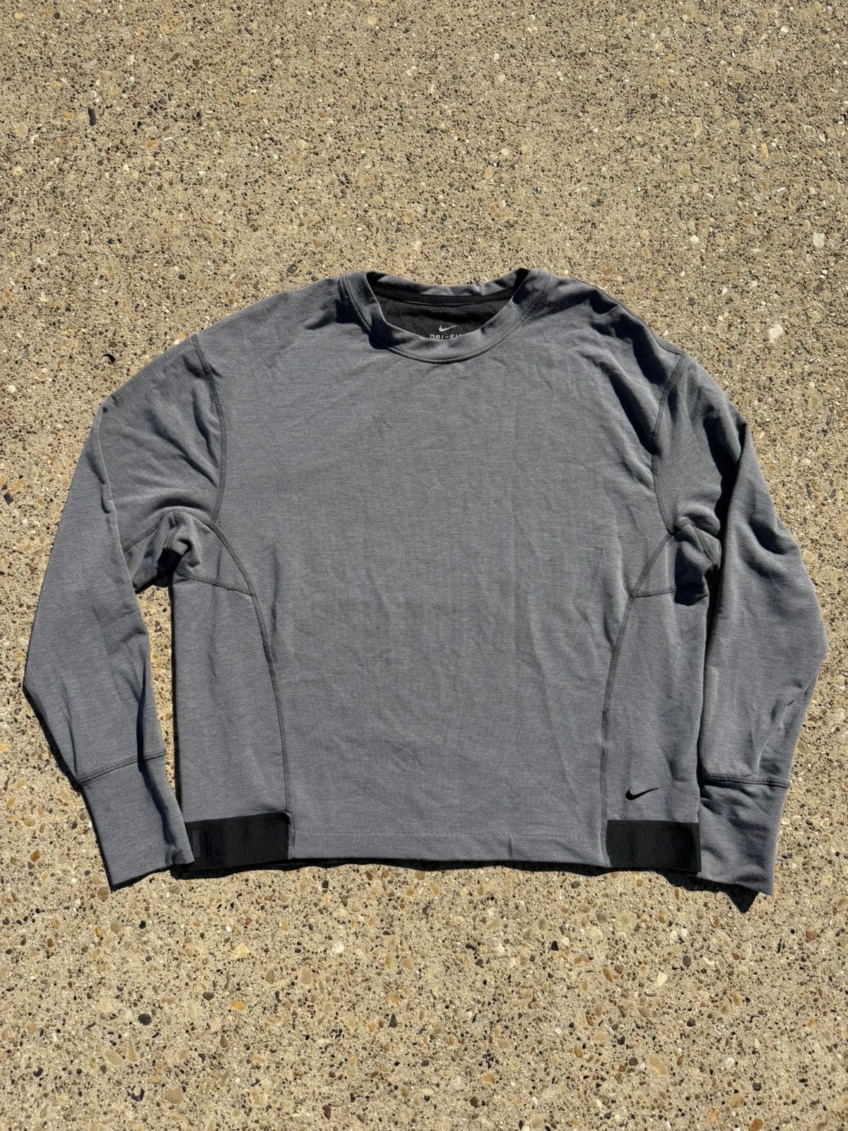 Nike Nike Athletic Long Sleeve Size US M / EU 48-50 / 2 - 1 Thumbnail