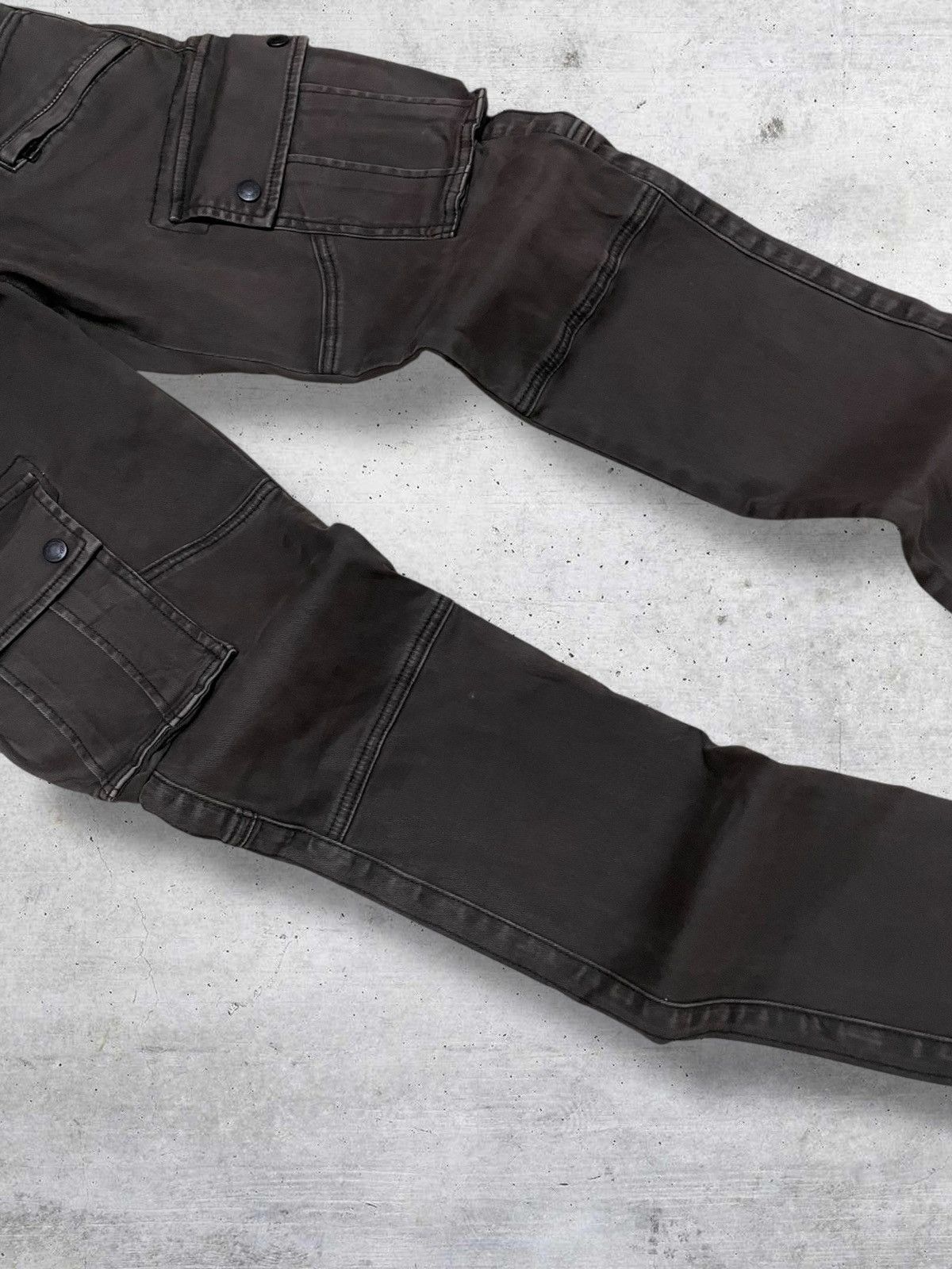 Tete Homme VINTAGE TETE HOMME 90S JAPAN DESIGNER UTILITY TACTICAL CARGO Size US 30 / EU 46 - 7 Thumbnail