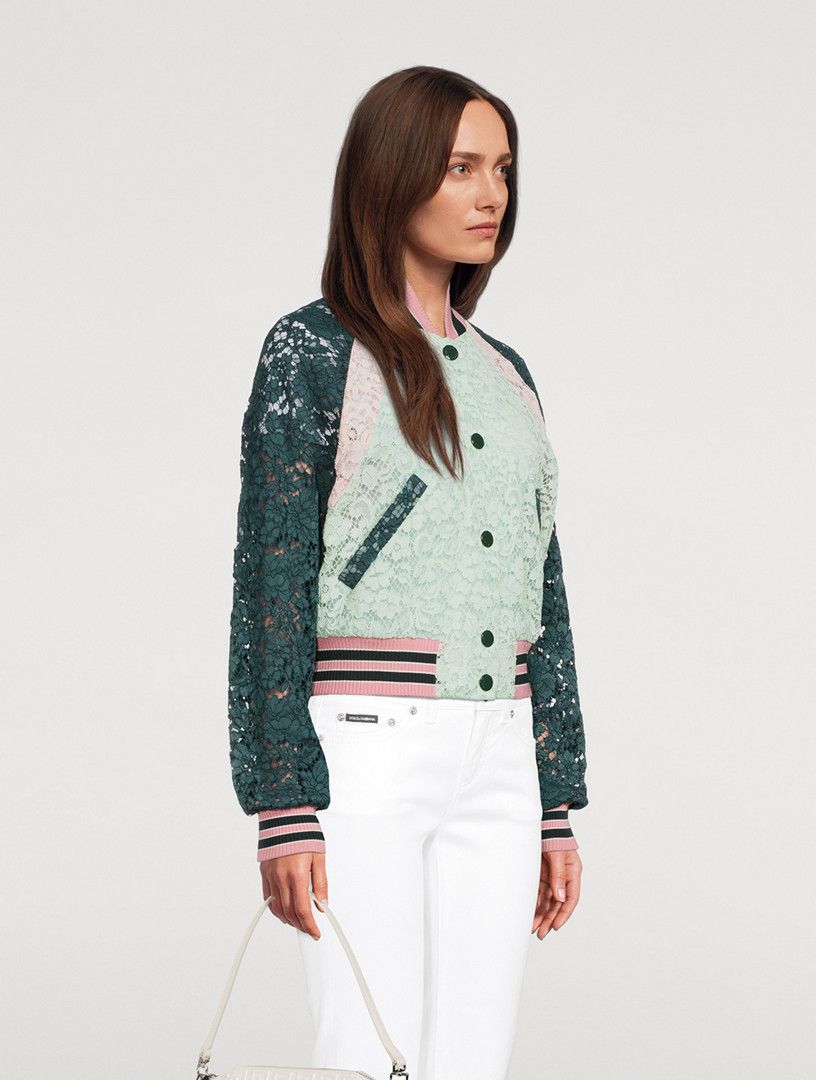 Dolce & Gabbana o1y0825 Bomber Jacket in Multicolor Size M / US 6-8 / IT 42-44 - 3 Thumbnail