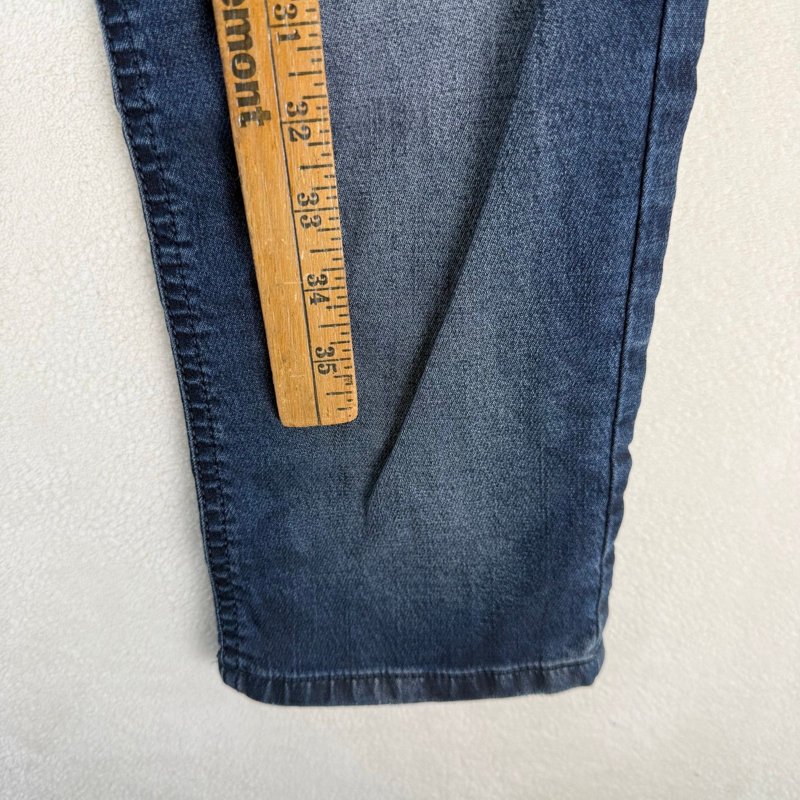 Diesel DIESEL MADE IN ITALY WOMEN'S 31 KRAILEY-NE SWEAT JOGG JEAN Size 31" - 5 Thumbnail