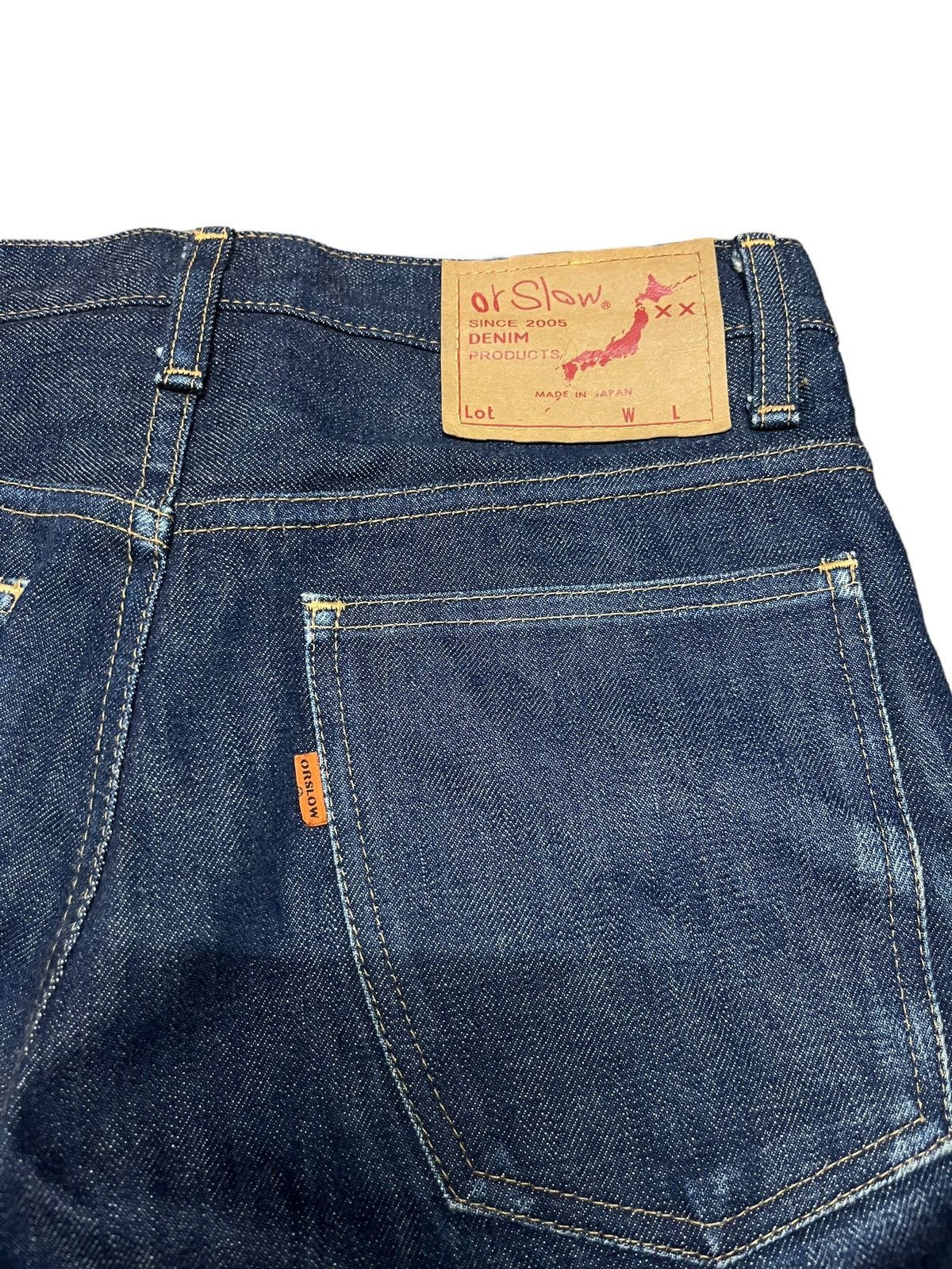 Japanese Brand × Kapital × Orslow ORSLOW JAPANESE BRAND BLUE DENIM JEANS Size US 29 - 7 Thumbnail