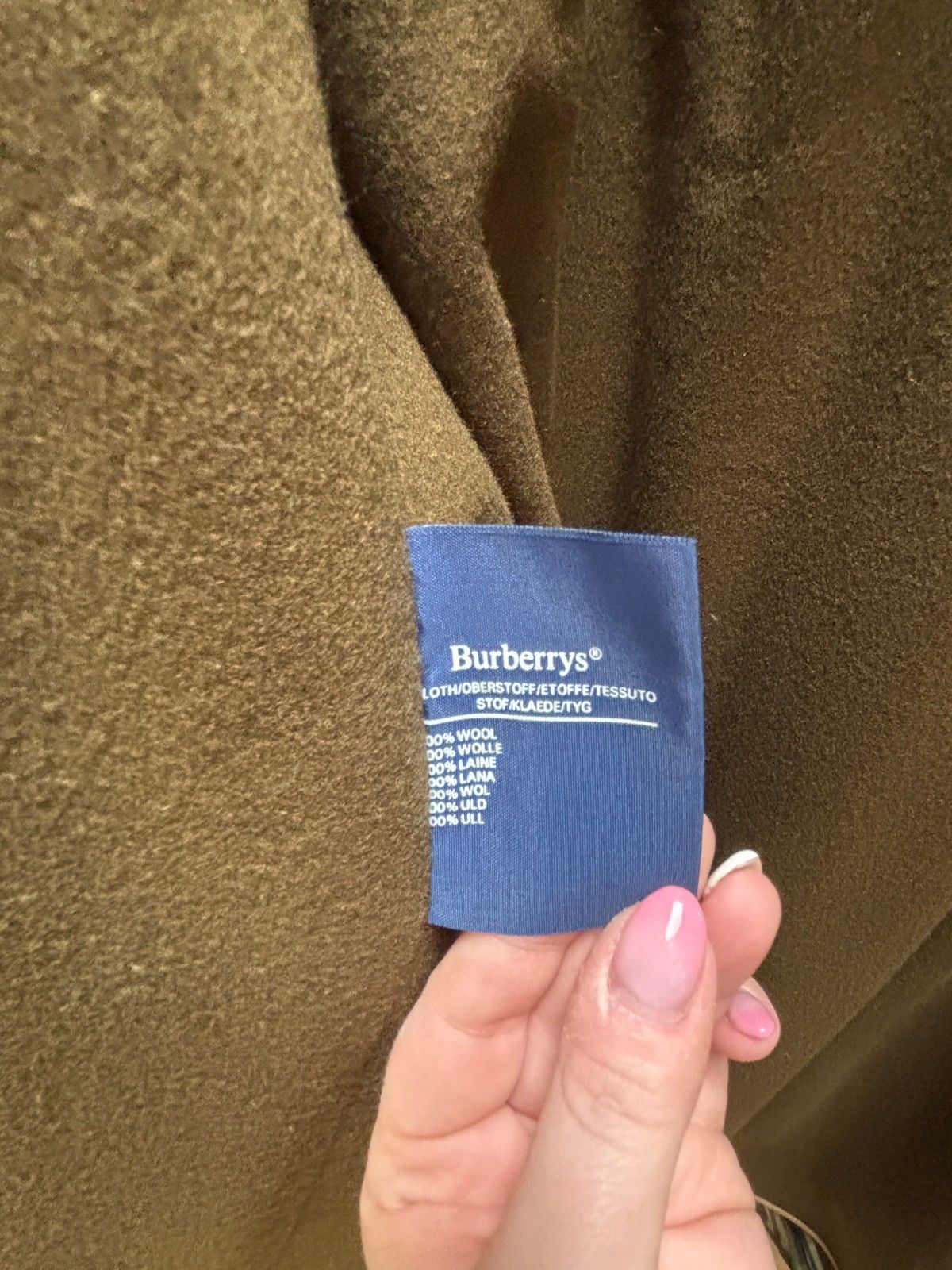 Burberry Rare M46 90s Burberry Trench Coat w/ Green House Check Size US XL / EU 56 / 4 - 19 Thumbnail