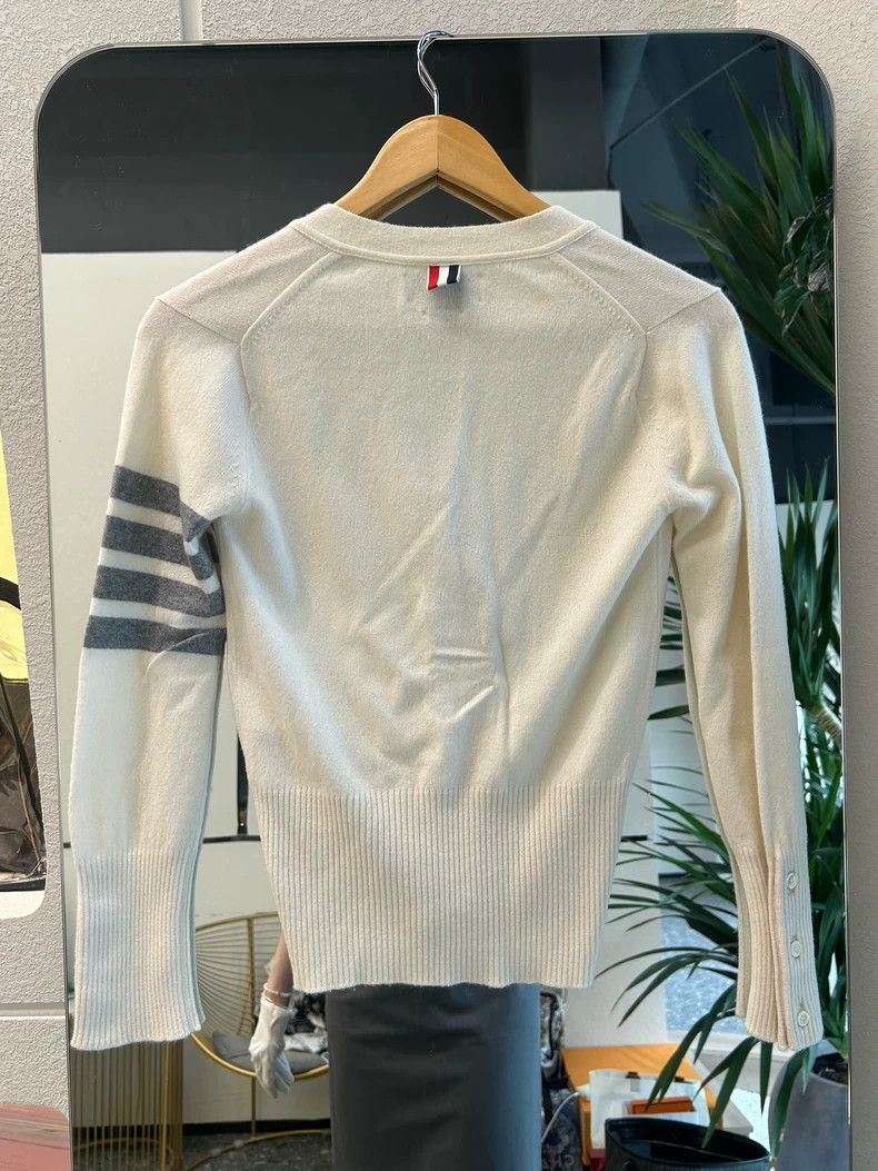 Thom Browne Thom Browne Knitted women's cardigan Size S / US 4 / IT 40 - 2 Thumbnail