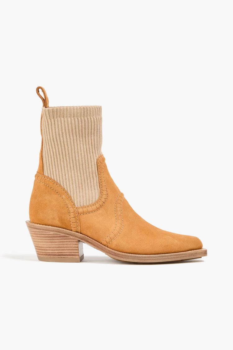 o1y0825 Ankle Boots in Camel