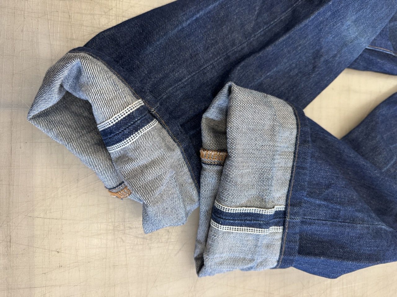 Taylor Stitch Democratic Jean - Cone Mills '68 Selvage Size US 31 - 5 Thumbnail
