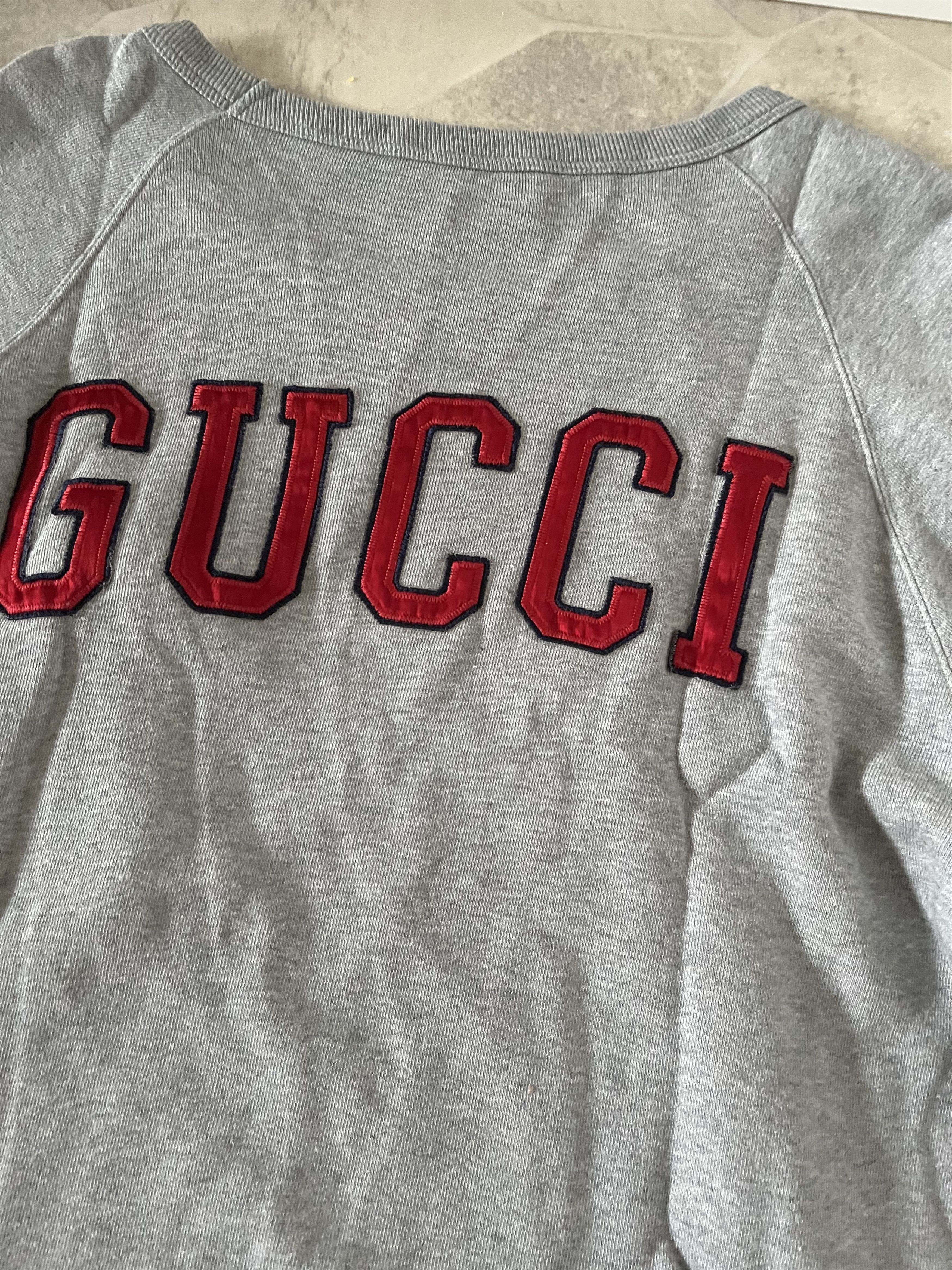 Gucci Gucci X MLB 2018 LA Angels Sweatshirt – Very Rare Size US XL / EU 56 / 4 - 2 Thumbnail