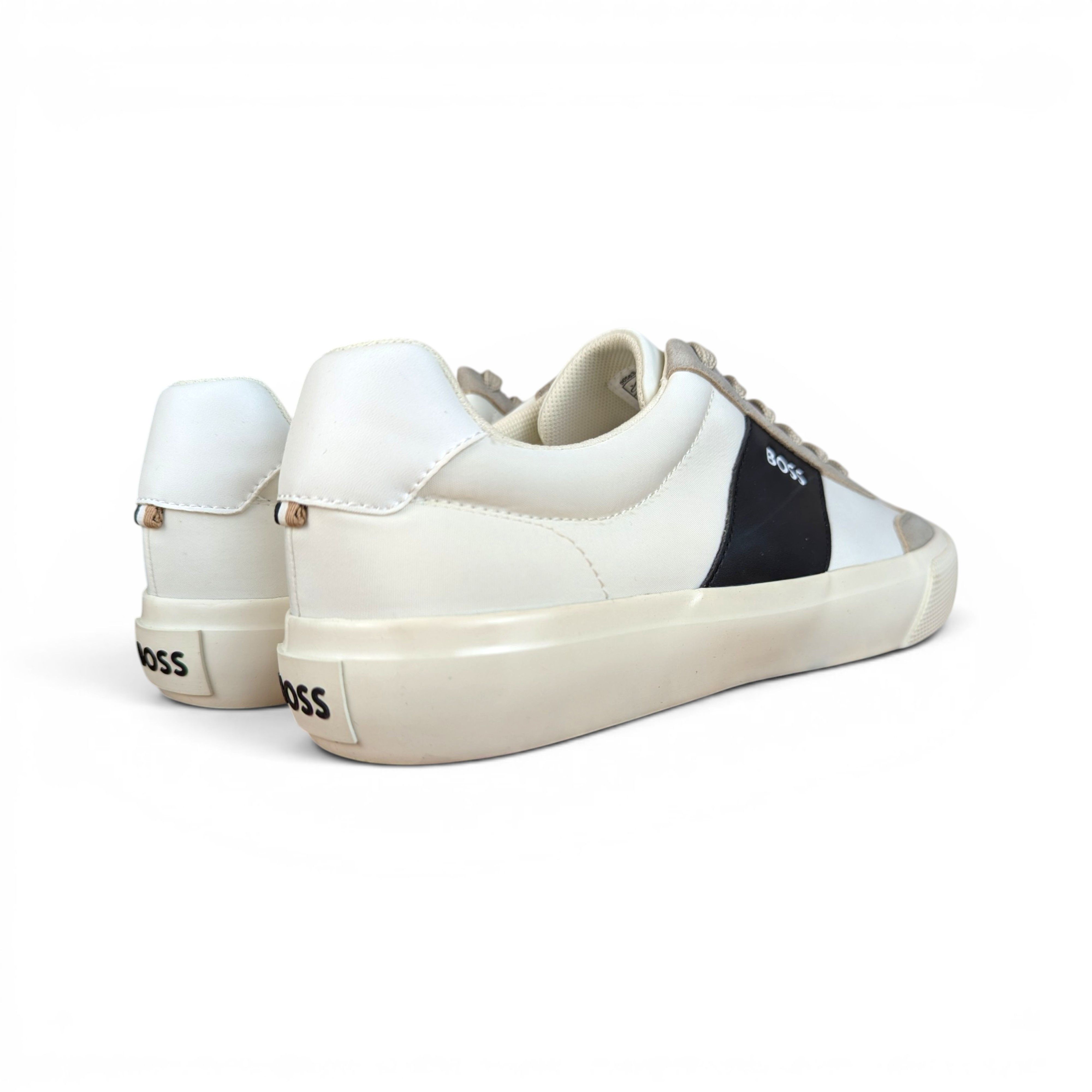 Hugo Boss HUGO BOSS WHITE SNEAKERS Size US 9 / EU 42 - 5 Thumbnail