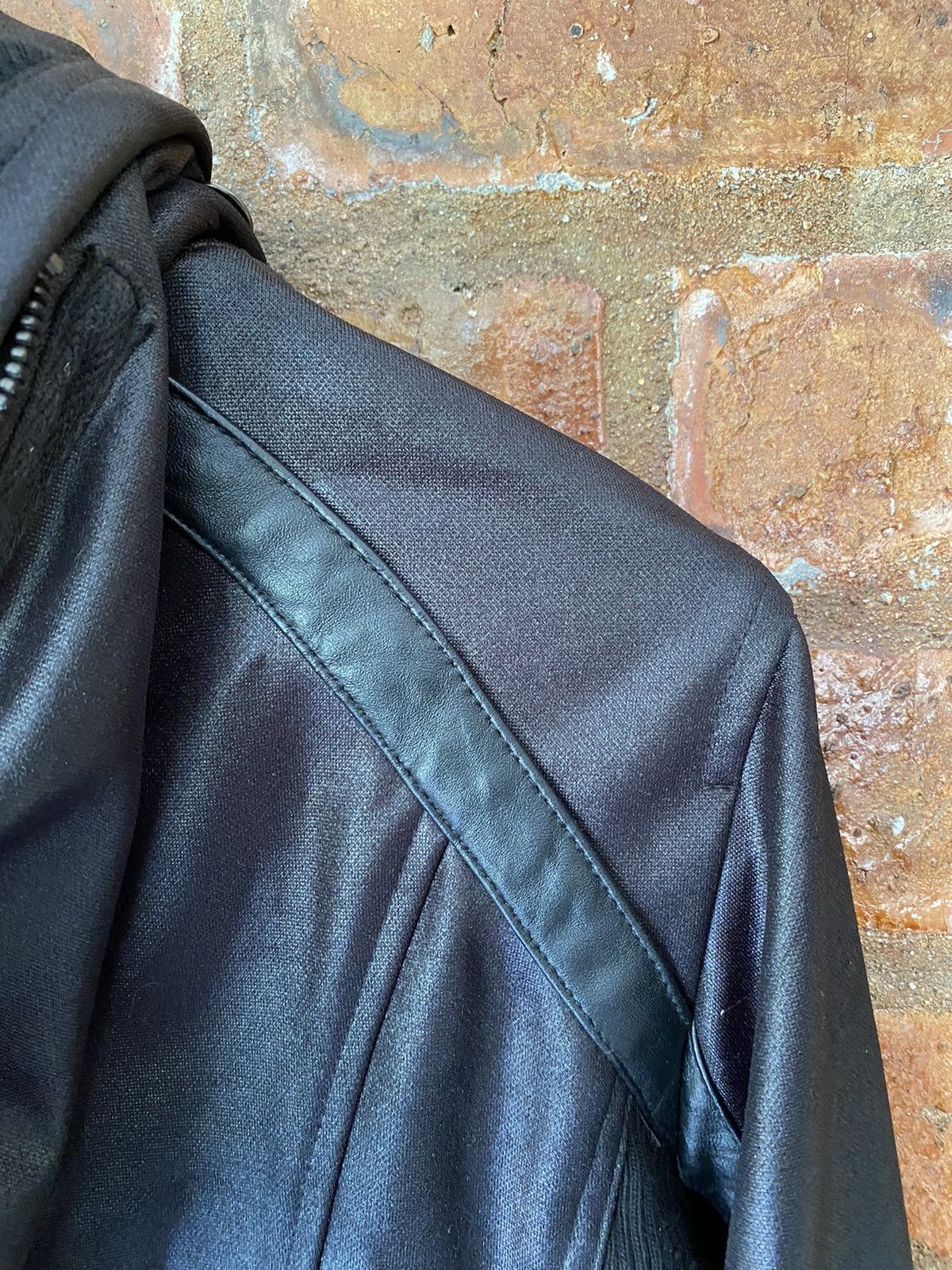 JACKROSE 2000s Jackrose Luv Maison Leather trim BONO Wax jacket Size US S / EU 44-46 / 1 - 15 Thumbnail