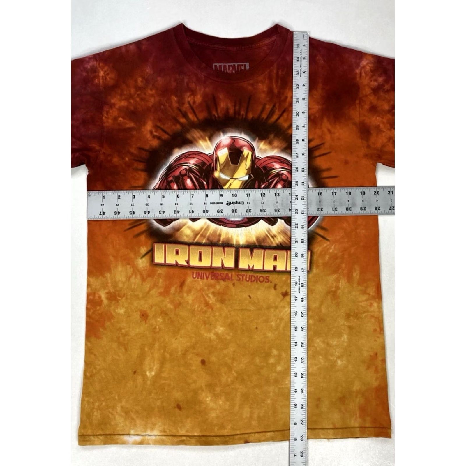 Vintage VINTAGE Marvel Iron Man Universal Studios Graphic T-shirt Men Medium Tie Dye Movie Size US M / EU 48-50 / 2 - 5 Thumbnail