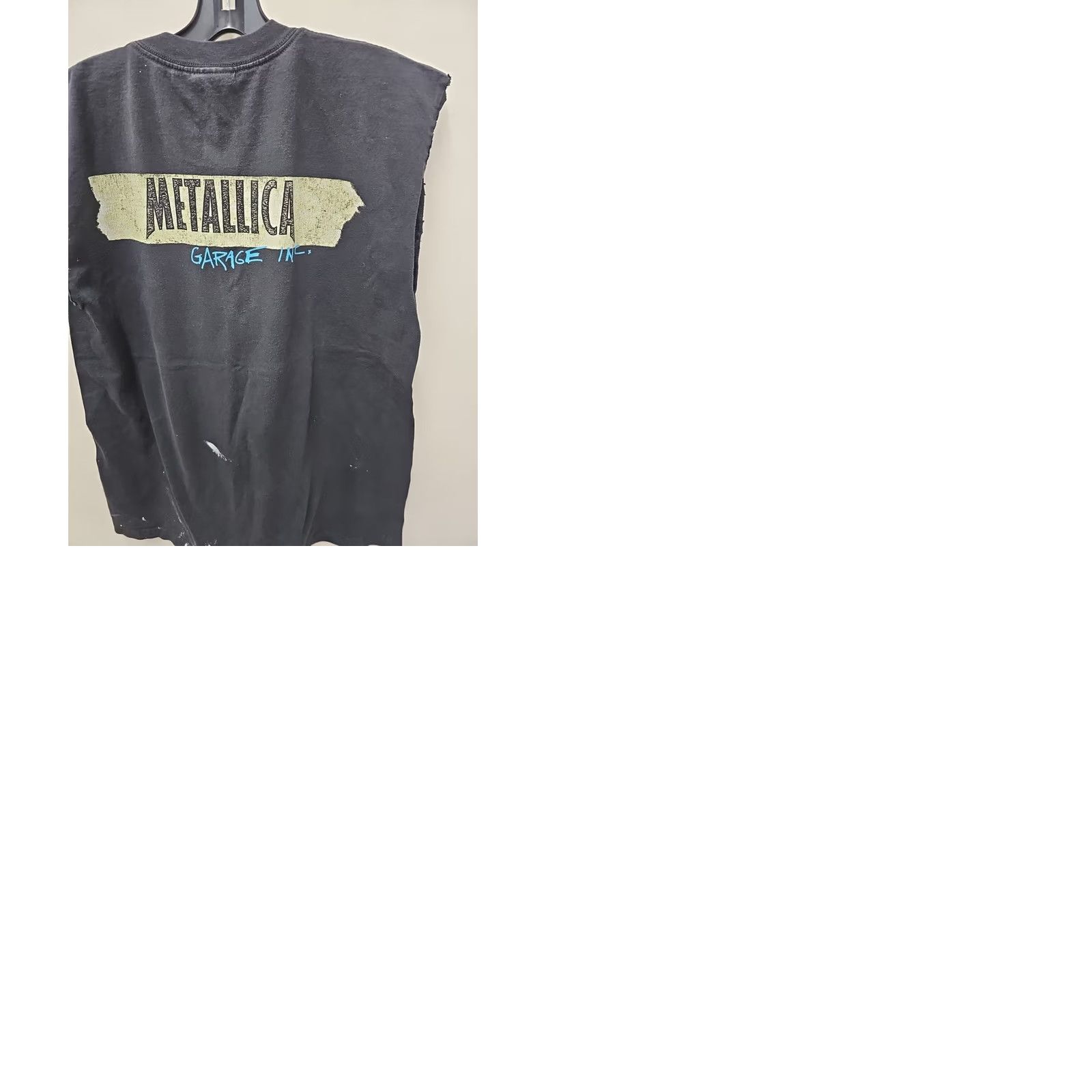 Garage VINTAGE Metallica Shirt Mens Larg Black 2000 Garage Inc Band Large Shirt Mens Black 2000s Size US L / EU 52-54 / 3 - 9 Thumbnail