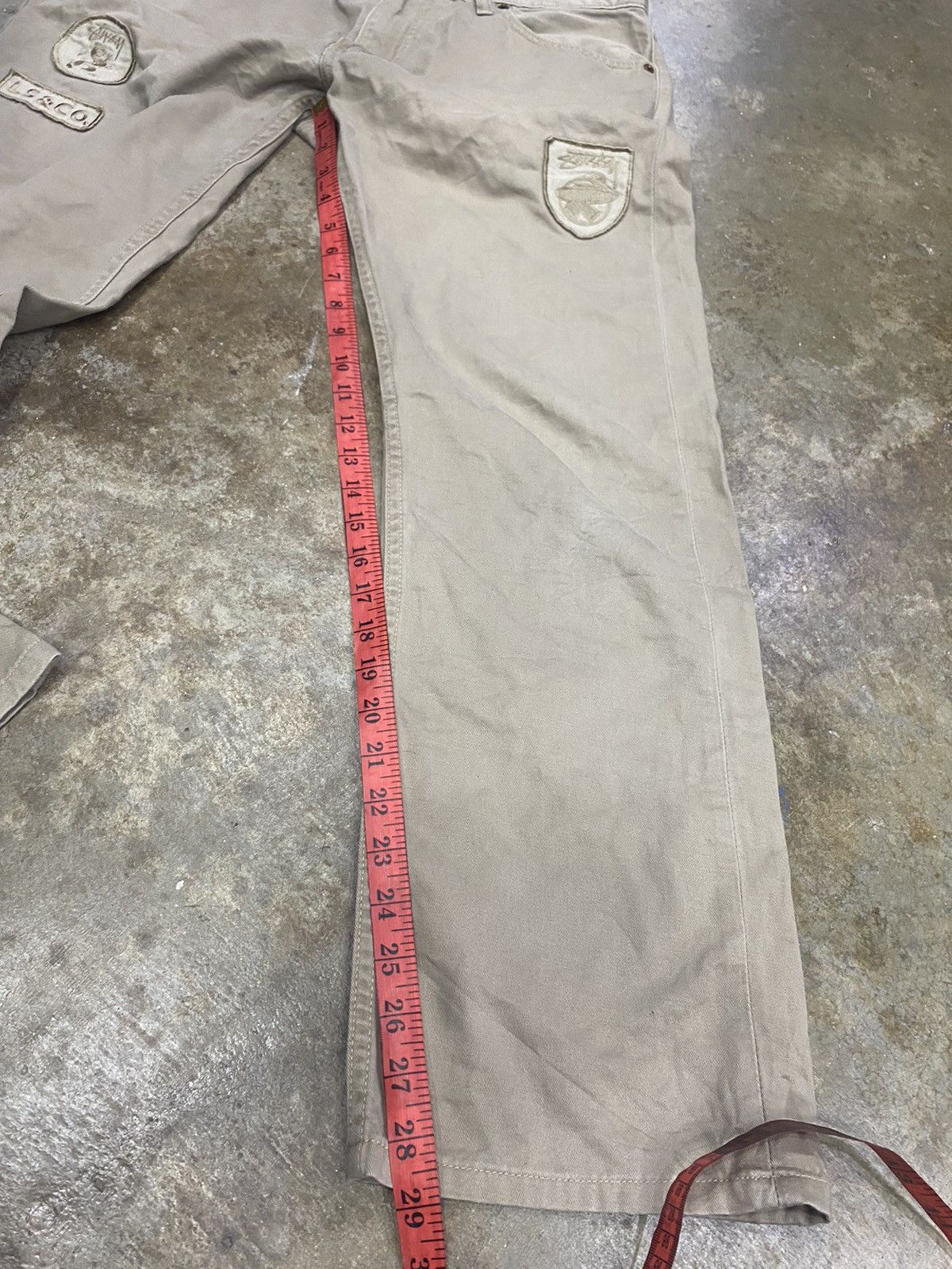 Levi's × Stussy Stussy X Levis (SS505 Japan ) jeans Size US 32 / EU 48 - 20 Thumbnail