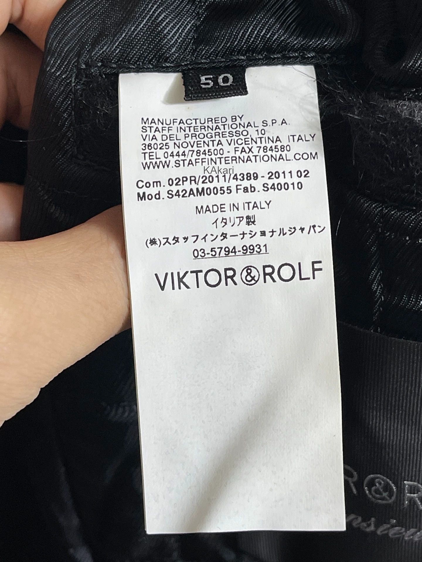 Viktor & Rolf Multi Check Pattern Quilted Sleeve er Jacket M Size US XXS / EU 40 - 8 Thumbnail