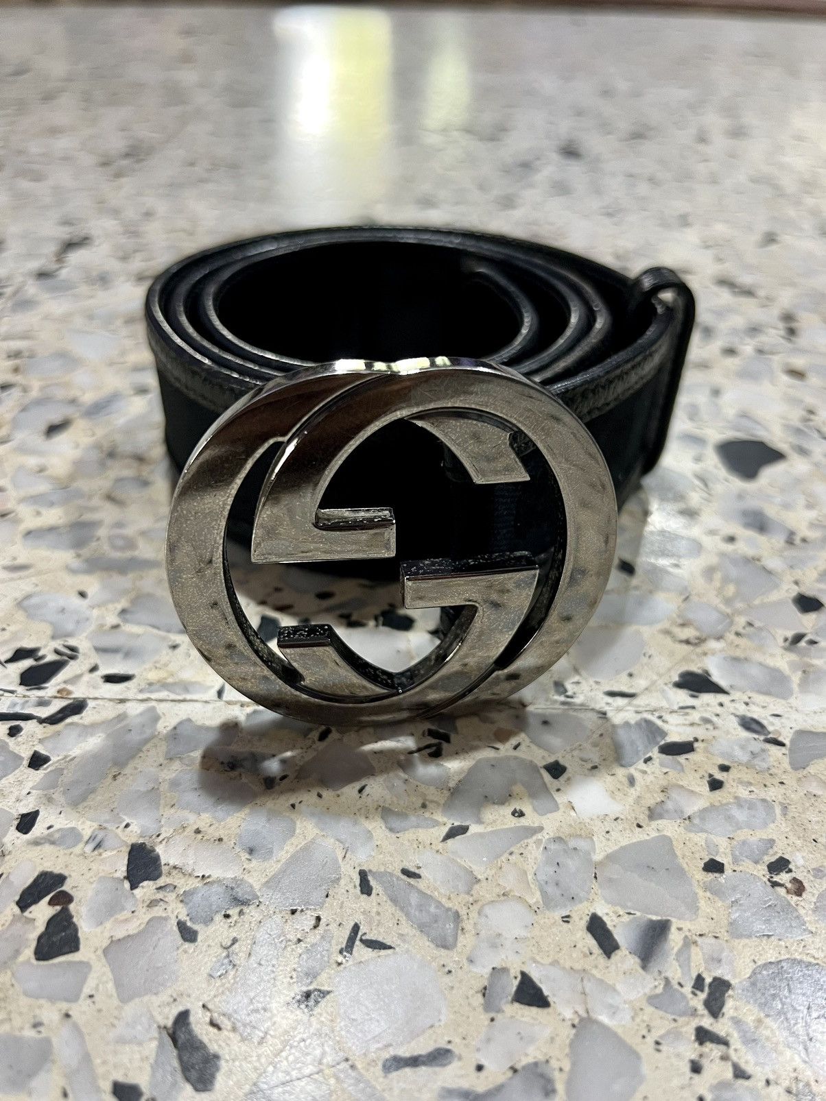 GUCCI GG MONOGRAM BELT