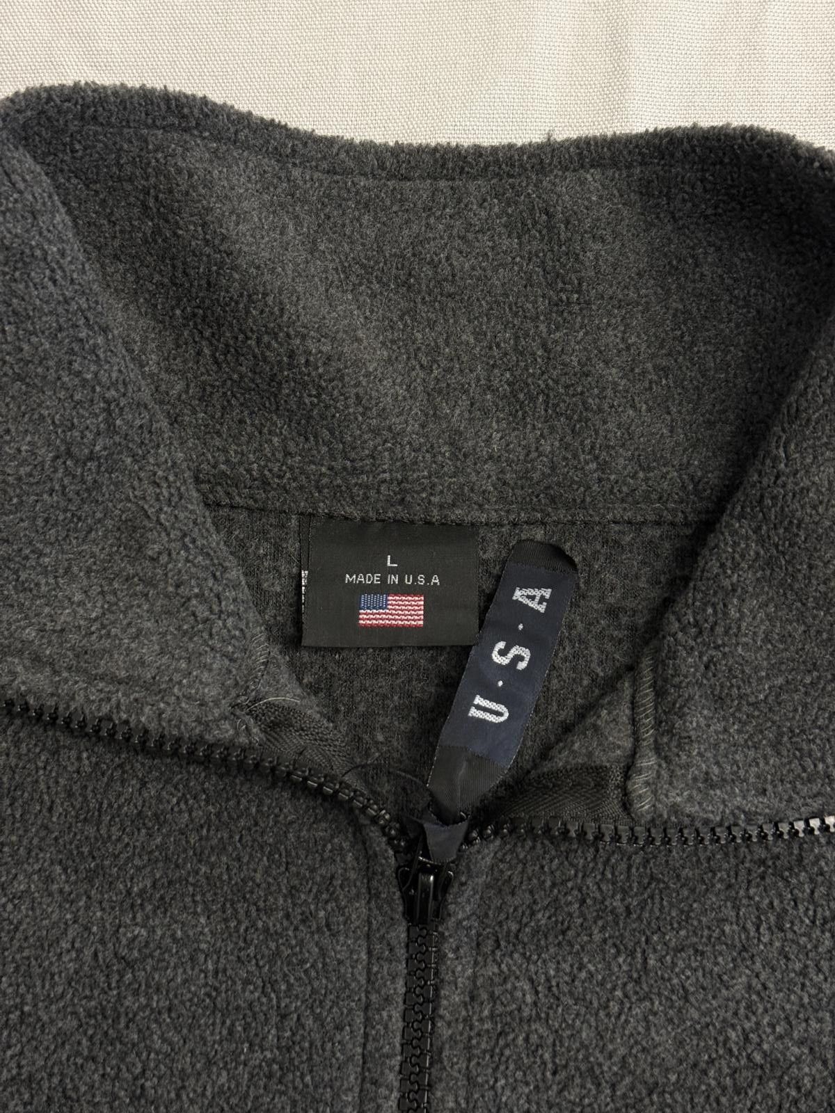 Designer House of Blues Merch Fleece Jacket Made in USA - L w7 Size US L / EU 52-54 / 3 - 2 Thumbnail