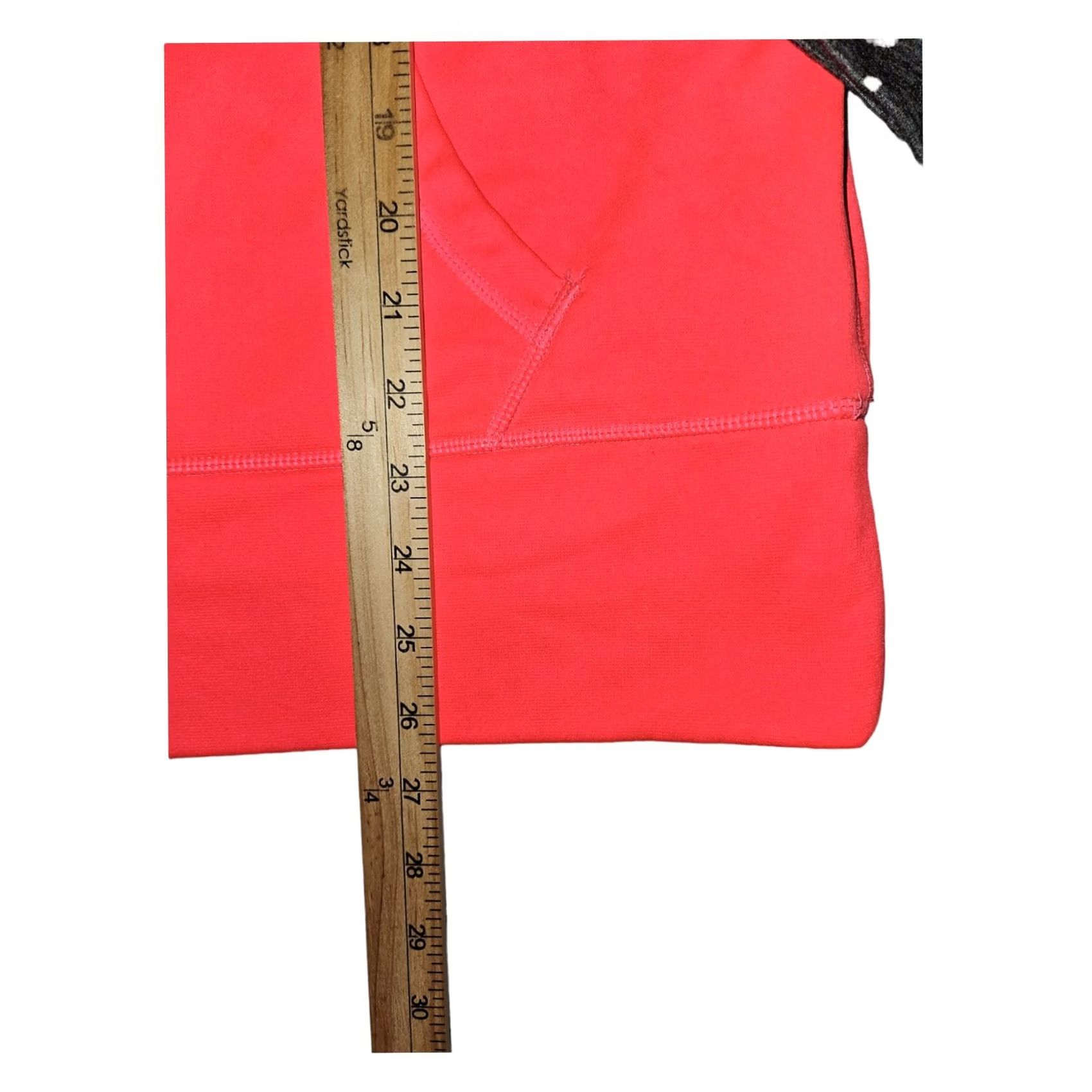 Nike Nike Therma Fit Hoodie Women's Large Long Sleeve Hooded Drawstring Orange Active Size L / US 10 / IT 46 - 4 Thumbnail