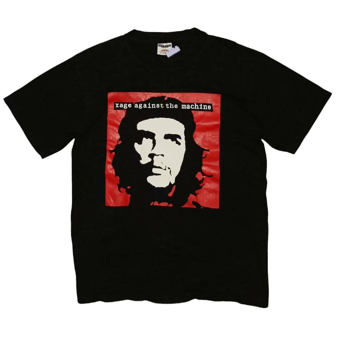 Band Tees × Vintage 🔥BEST OFFER🔥 90s Rage Against the Machine Size US L / EU 52-54 / 3 - 1 Thumbnail