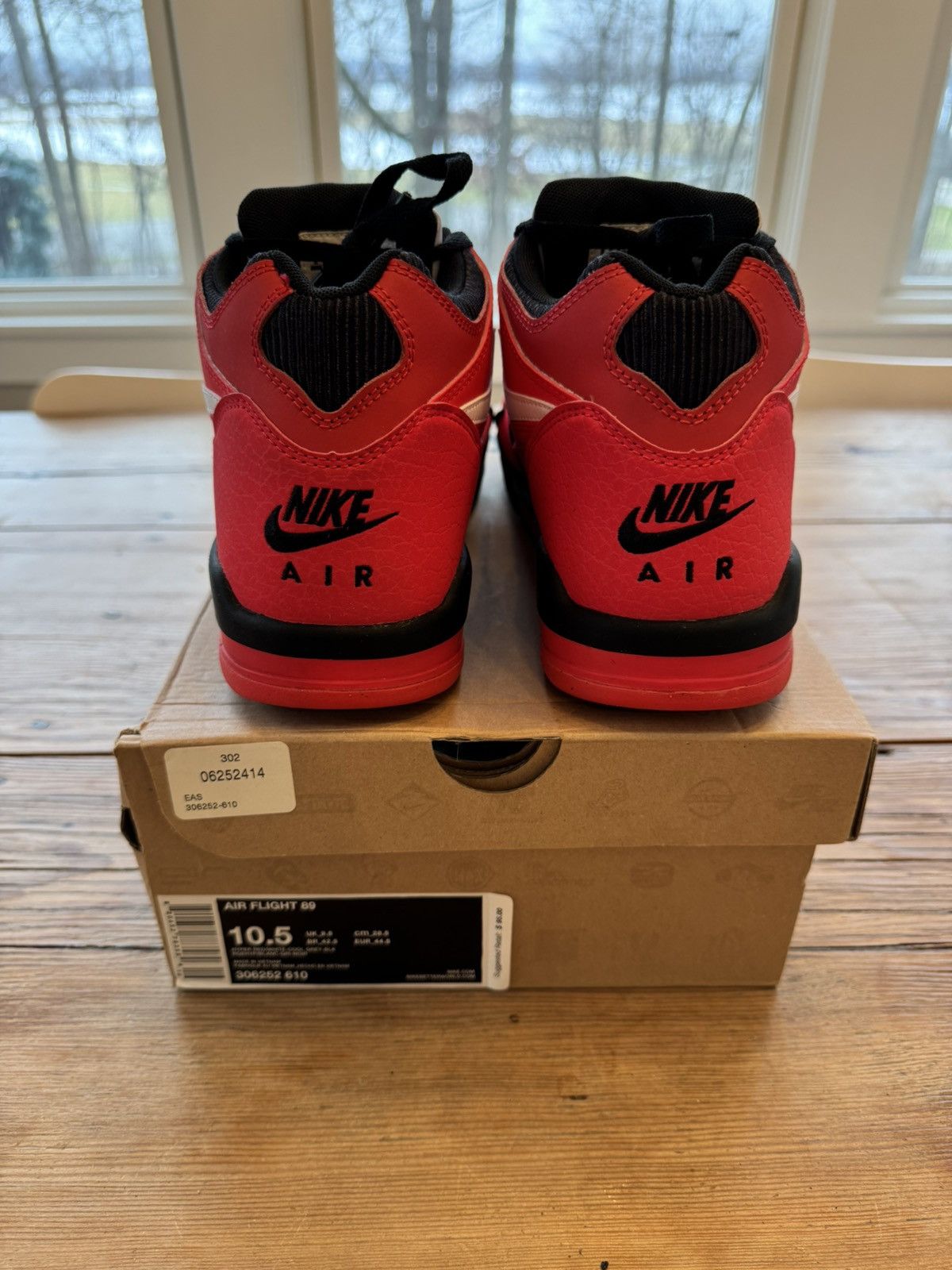Nike Nike Air Flight 89 Hyper Red Size US 10.5 / EU 43-44 - 5 Thumbnail