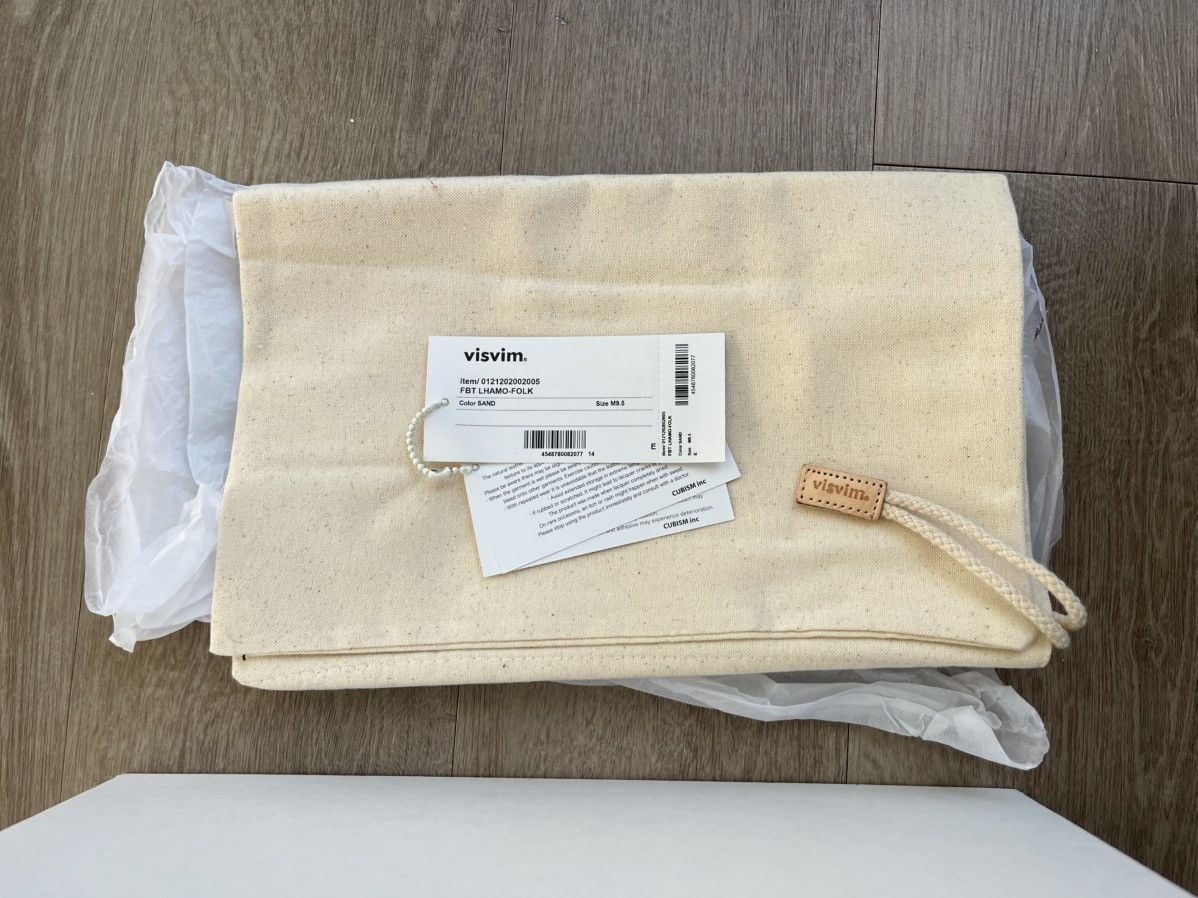 Visvim visvim FBT Lhamo-Folk Sz. 9.5 Size US 9.5 / EU 42-43 - 12 Thumbnail