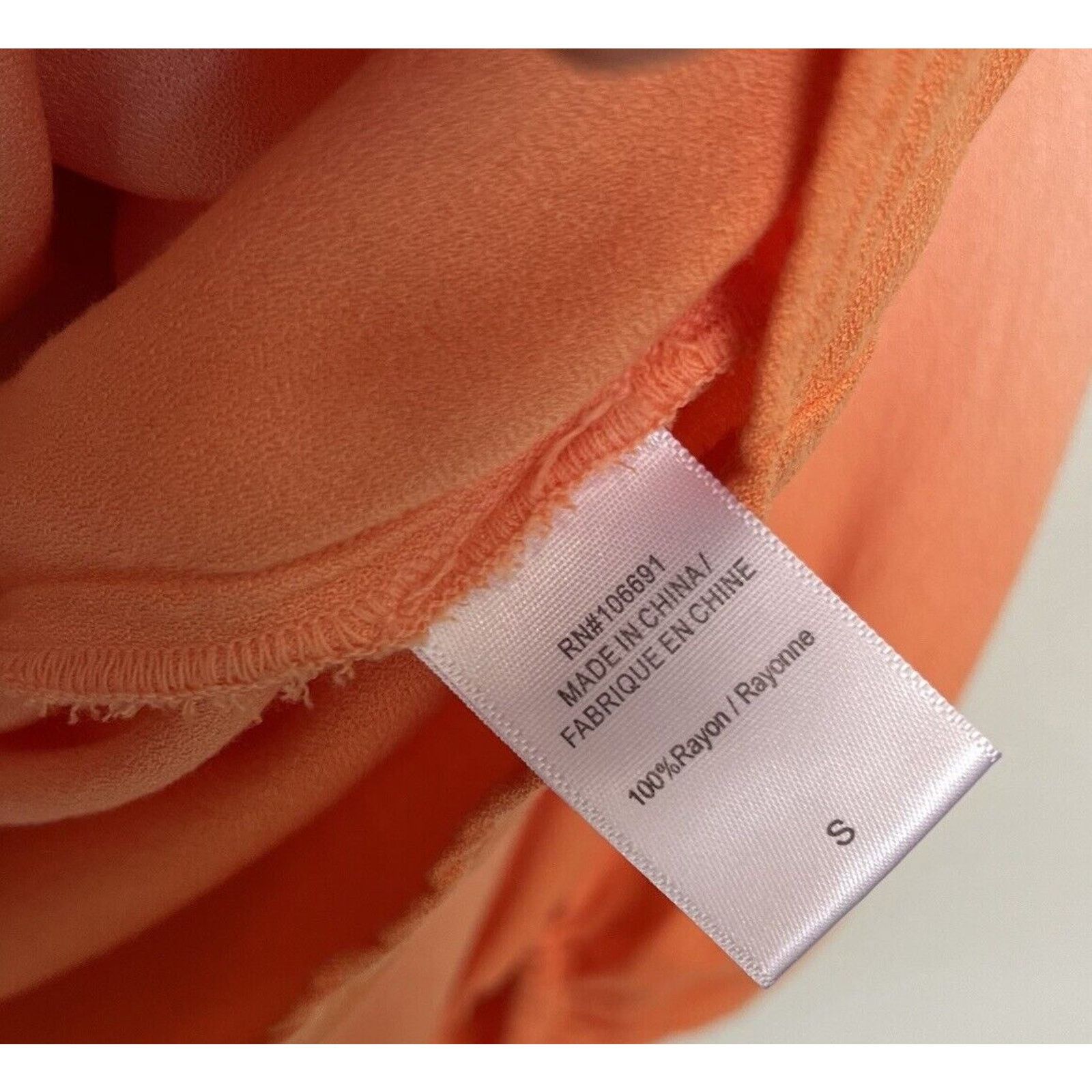 Young Fabulous & Broke Young Fabulous & Broke | Tie Front Top Ombré Dip Dye Pink Size S / US 4 / IT 40 - 5 Thumbnail