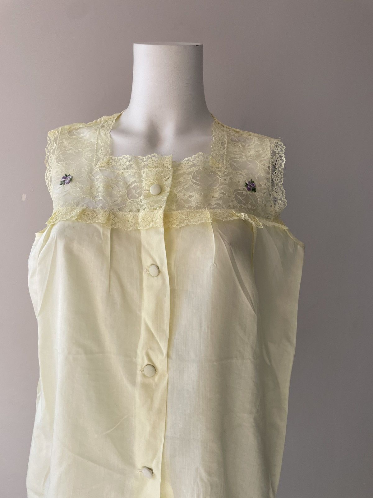 Vintage Vintage night wear Size L / US 10 / IT 46 - 6 Thumbnail
