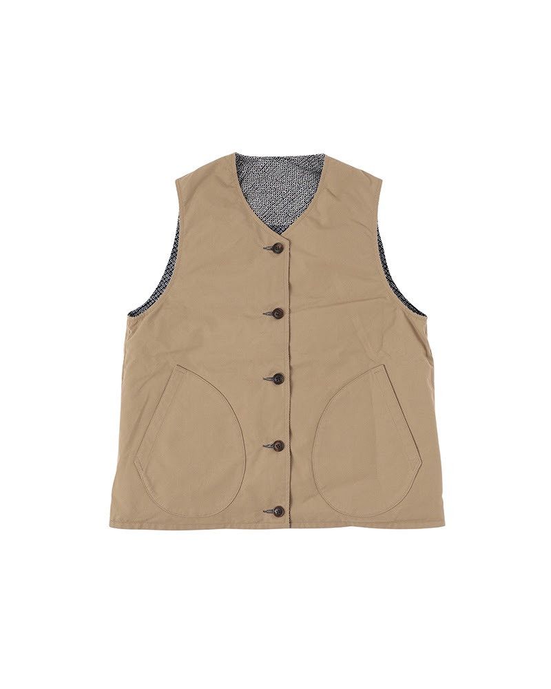 Visvim ICT KORA DOWN VEST (VT.SHIBORI) | Grailed