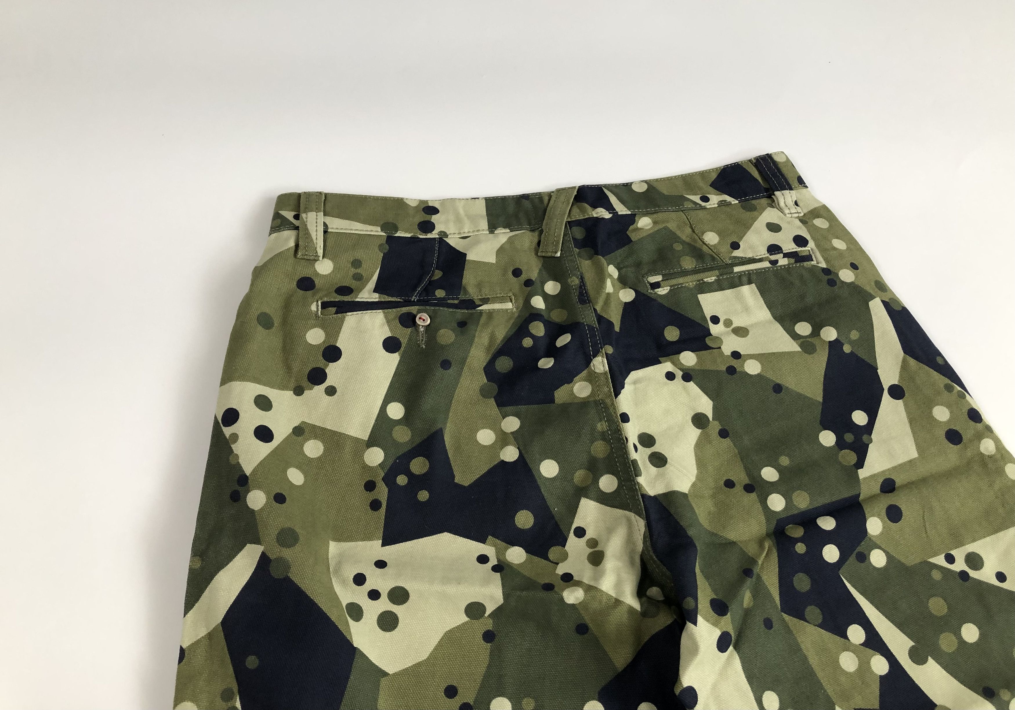 Denim Demon Denim Demon Does Camo Shorts Size US 32 / EU 48 - 4 Thumbnail