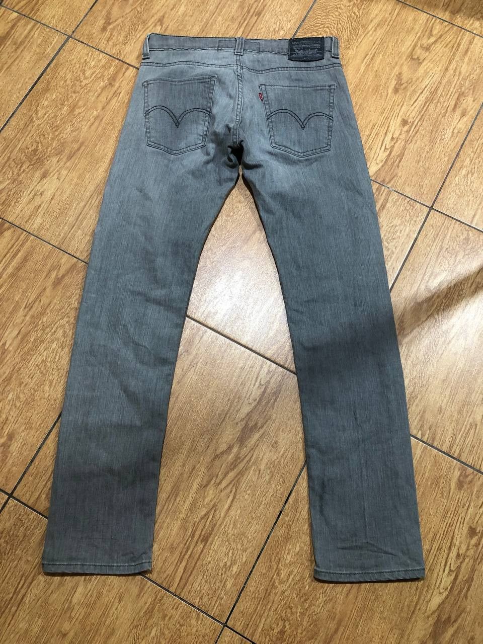 Levi's Levis Jeans Skinny 511 Distressed Mens streetwear pants Size US 32 / EU 48 - 7 Thumbnail