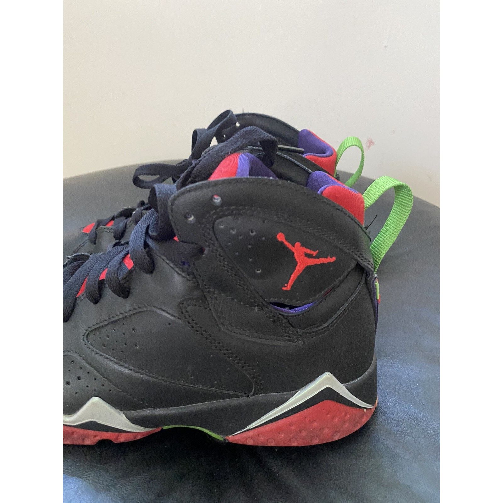 Nike Size 5.5Y - Air Jordan 7 Retro Marvin the Martian Size US 5.5 / EU 38 - 2 Thumbnail