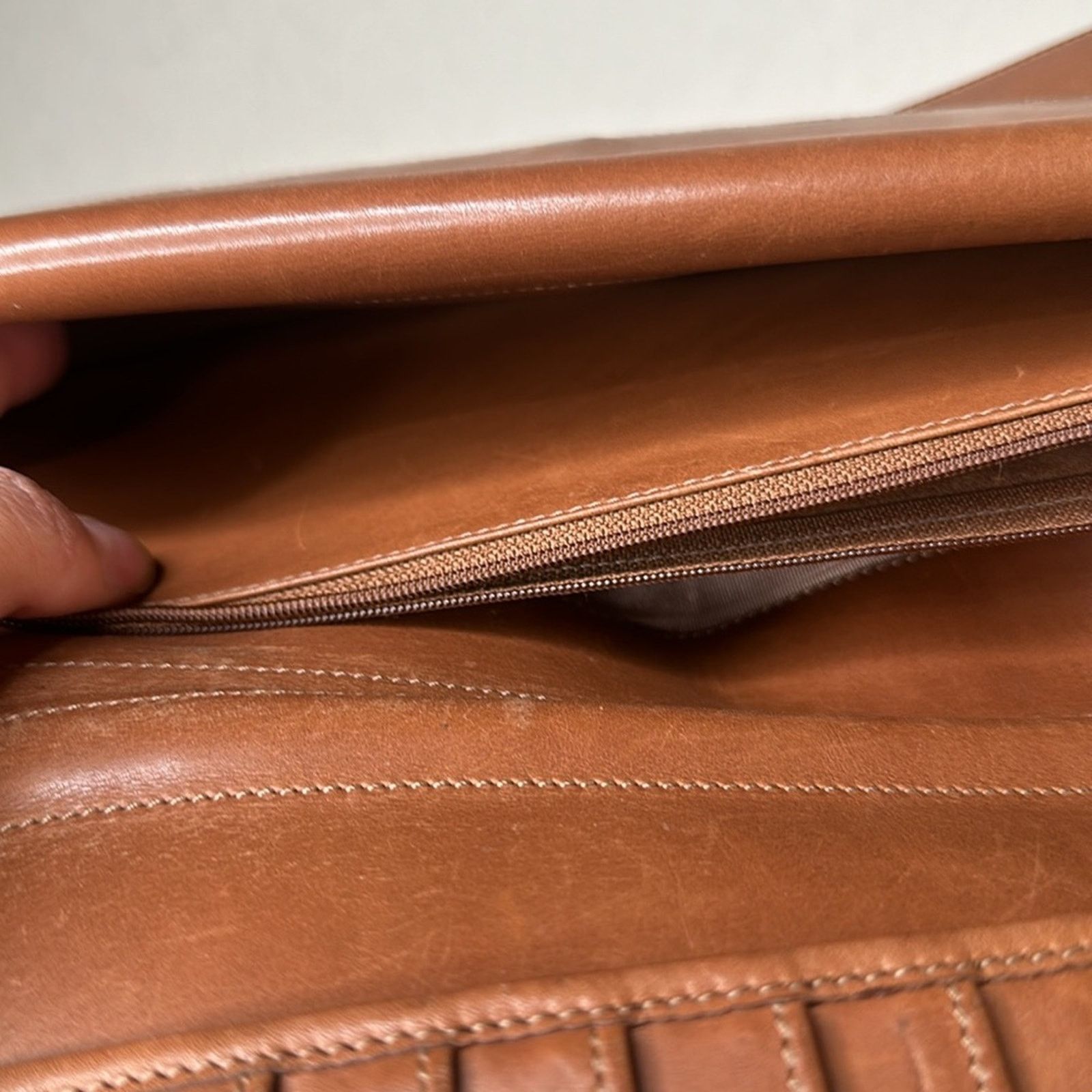 Ghurka VTG Ghurka Marley Hodgson Leather Organizer Inaugural Years Size ONE SIZE - 11 Thumbnail