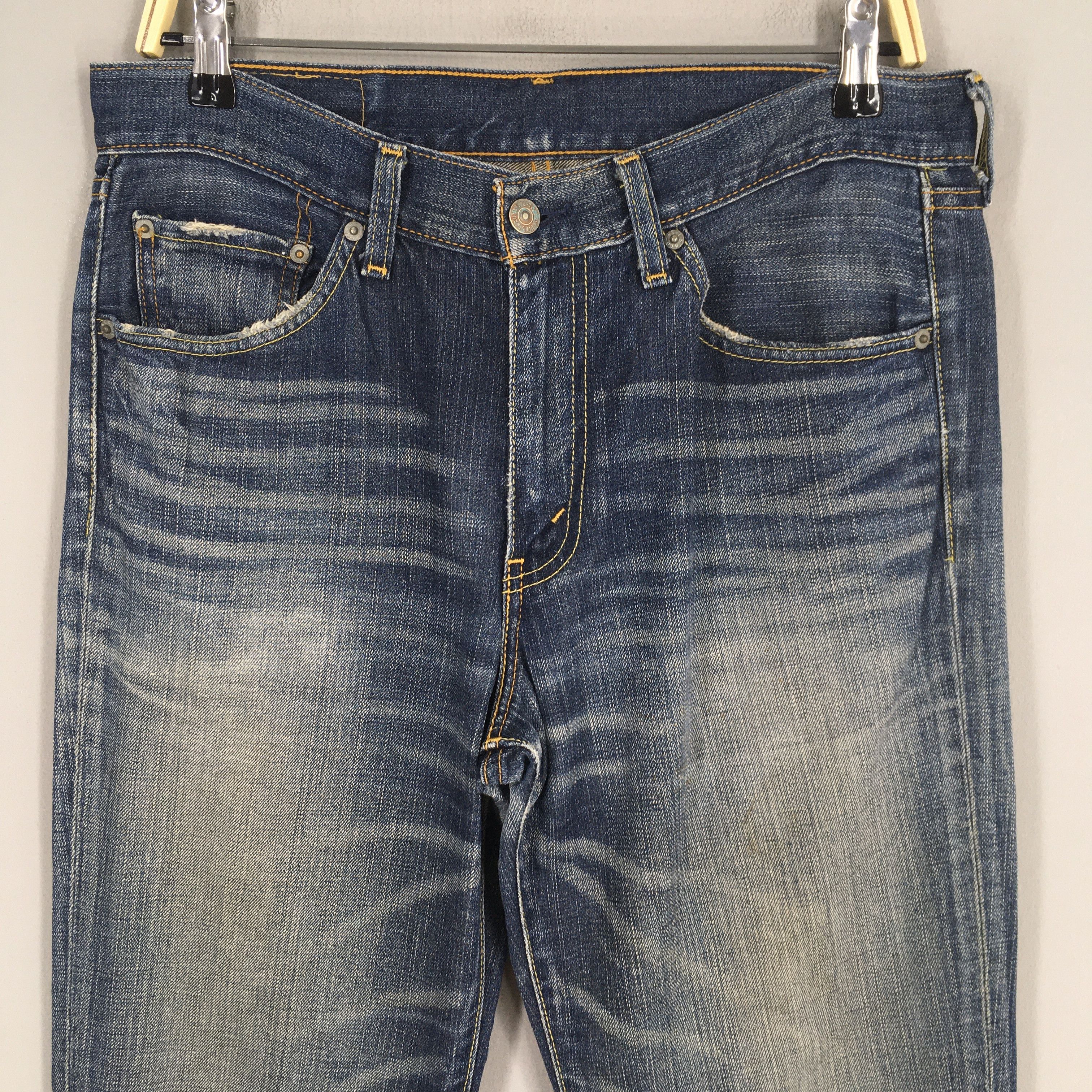 Levi's Size 31x32.5 Vintage Levi's 517 Bootcut Flare Jeans S665 Size US 31 - 2 Thumbnail
