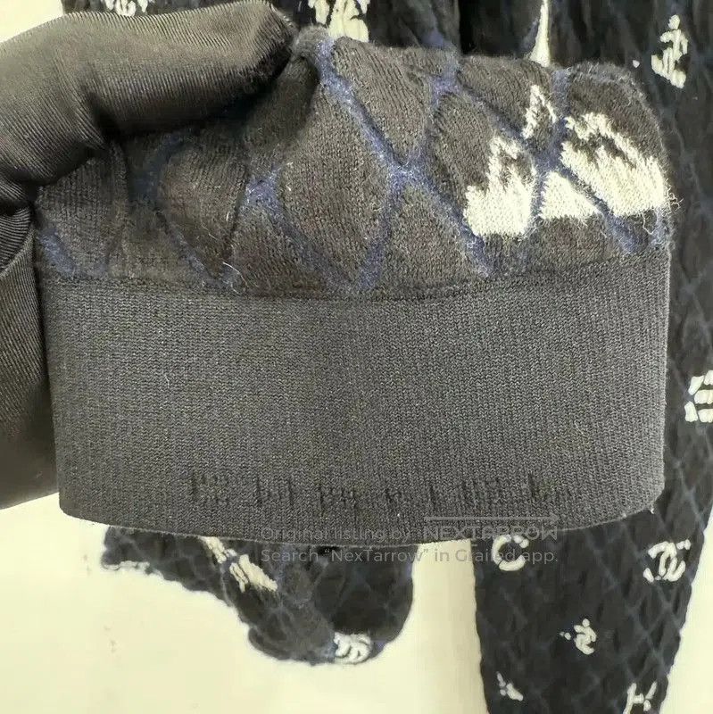 Chanel Chanel Black Cashmere Casual Pants for Women . Size 30" / US 8 / IT 44 - 4 Thumbnail