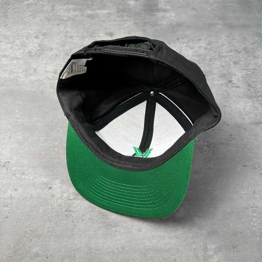 Vintage Vintage Kool Cigarettes Green Black Hat Size ONE SIZE - 2 Thumbnail