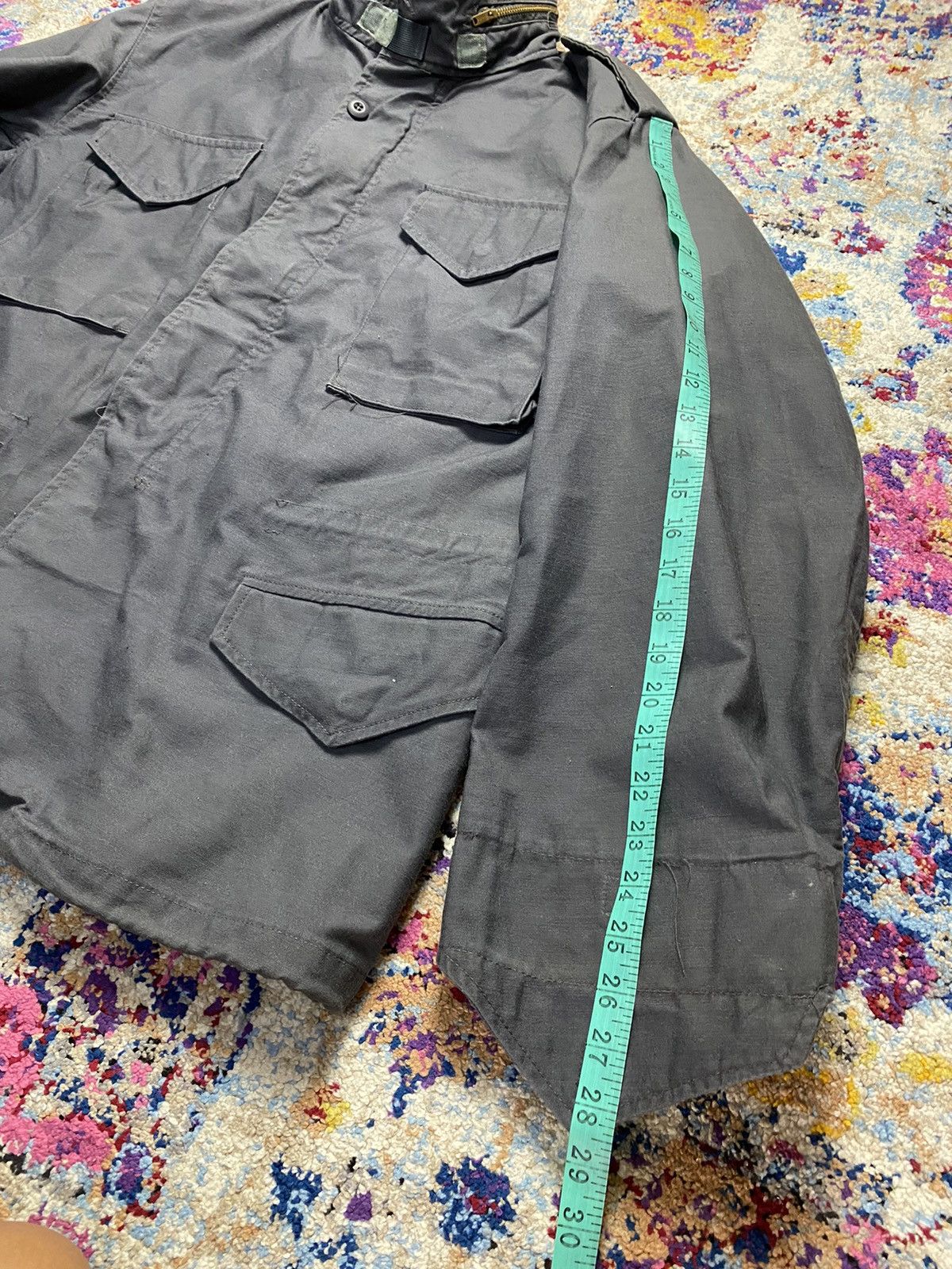 Alpha Industries × Vintage RN35569 Alpha Industries Coat Cold Weather Man's Field Parka Size US L / EU 52-54 / 3 - 18 Thumbnail