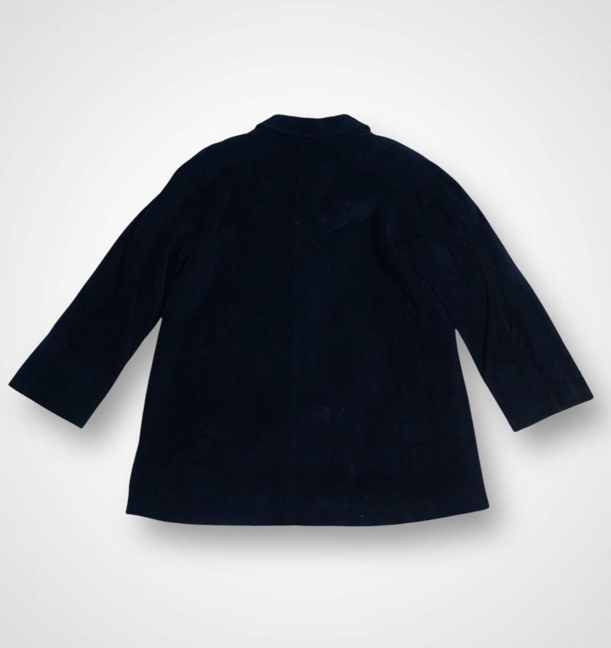 Japanese Brand Marina Rinaldi Double Brested Jacket (27) Size US L / EU 52-54 / 3 - 2 Thumbnail