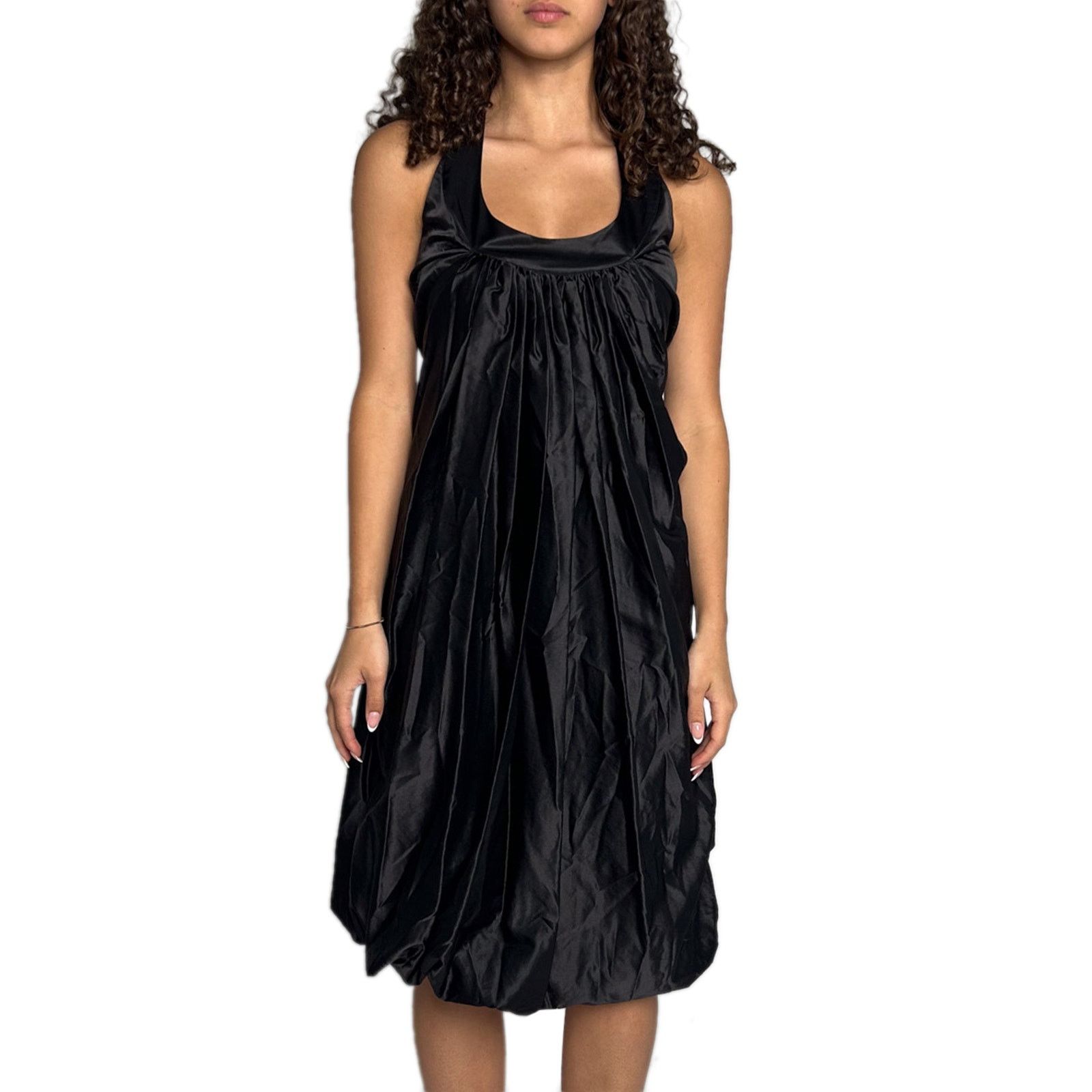 Anne Valerie Hash Black bubble dress Size XS / US 0-2 / IT 36-38 - 1 Thumbnail