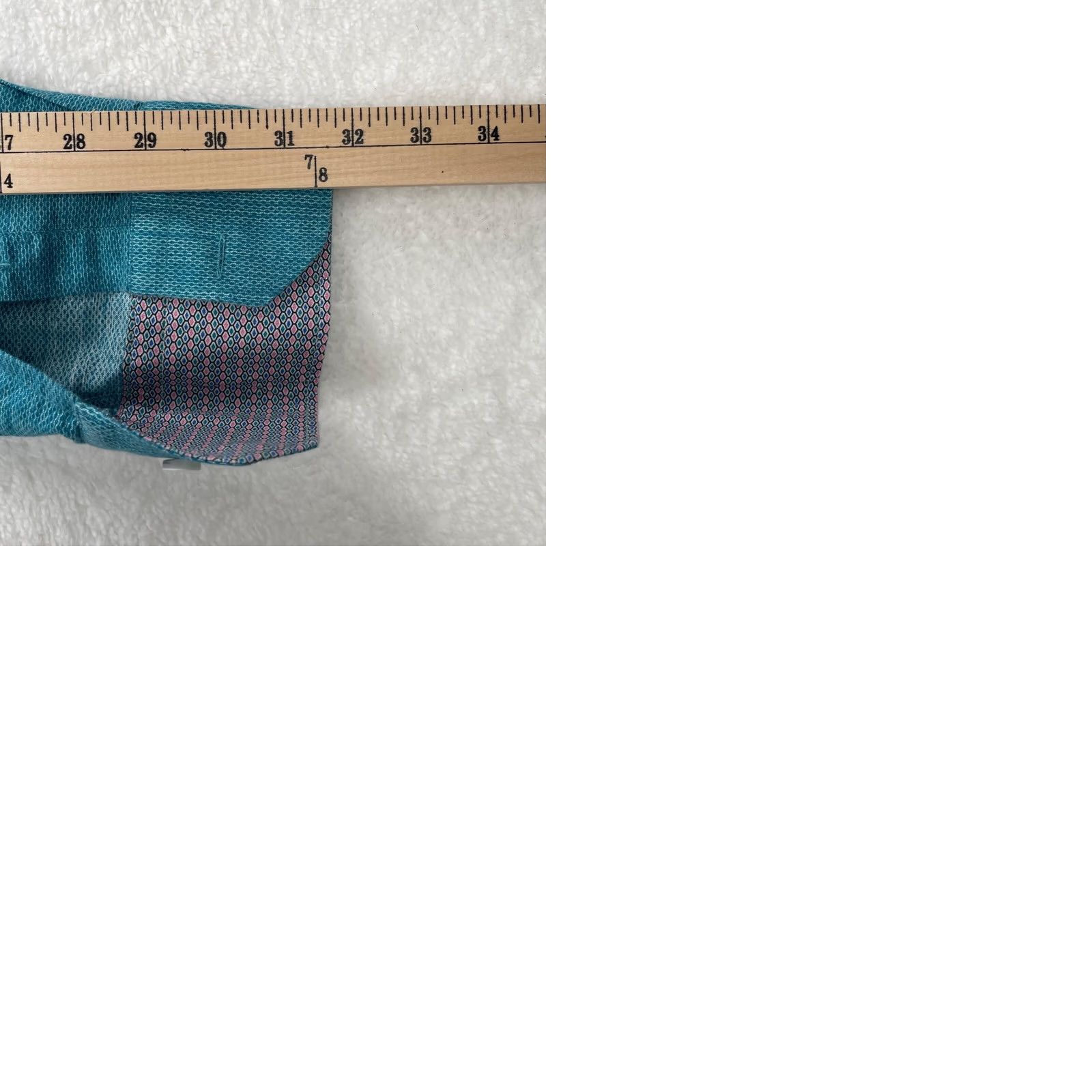 Robert Graham Robert Graham Shirt Mens Large Blue Linen Blend Classic Fit Brixton Button-Up Size US L / EU 52-54 / 3 - 9 Thumbnail