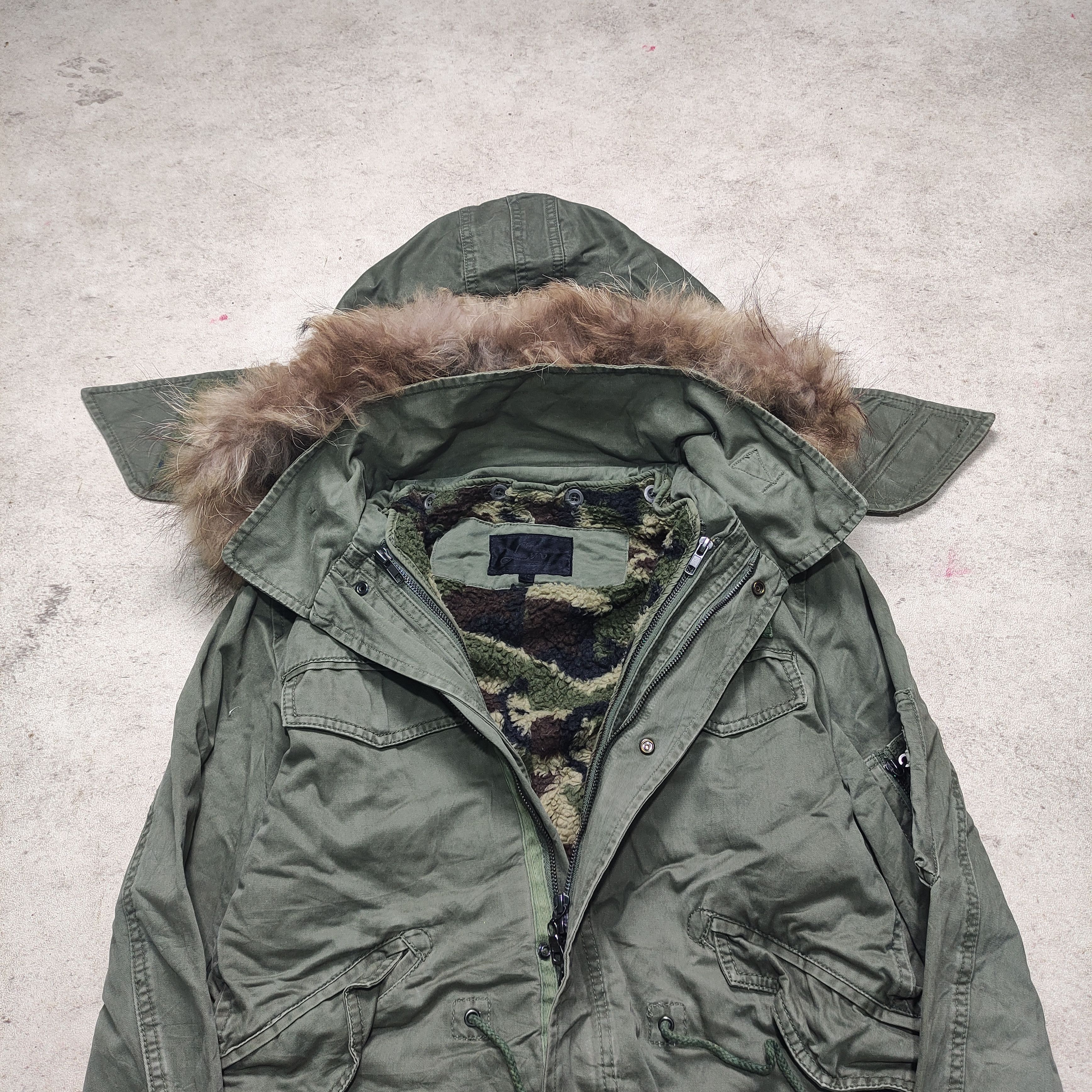 Le Grande Bleu (L.G.B.) Jack Rose Luv Maison Fur Jacket Vkei 2000s Size US L / EU 52-54 / 3 - 7 Thumbnail