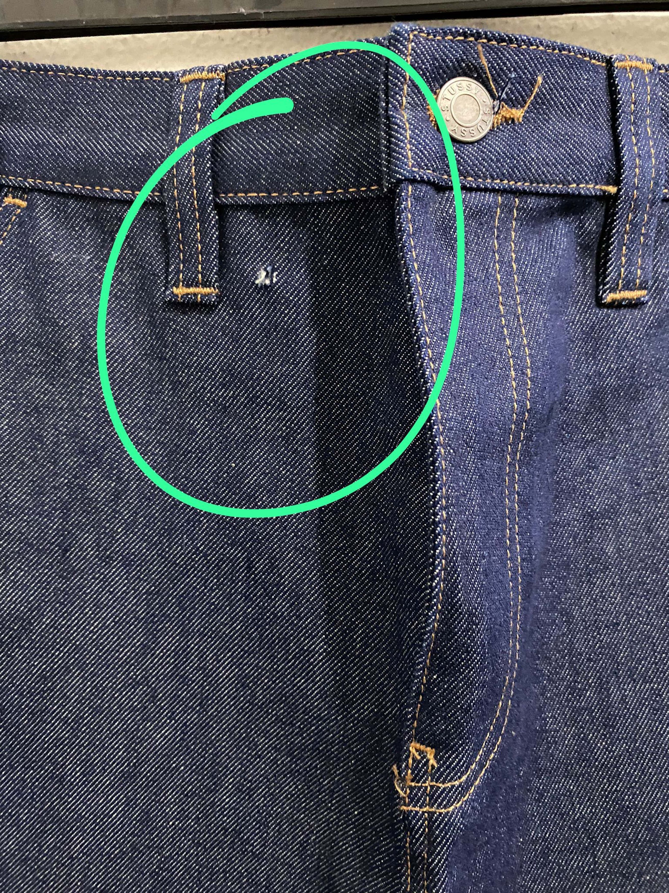 Stussy Stussy Workwear-Style Indigo Jeans Size US 30 / EU 46 - 6 Thumbnail
