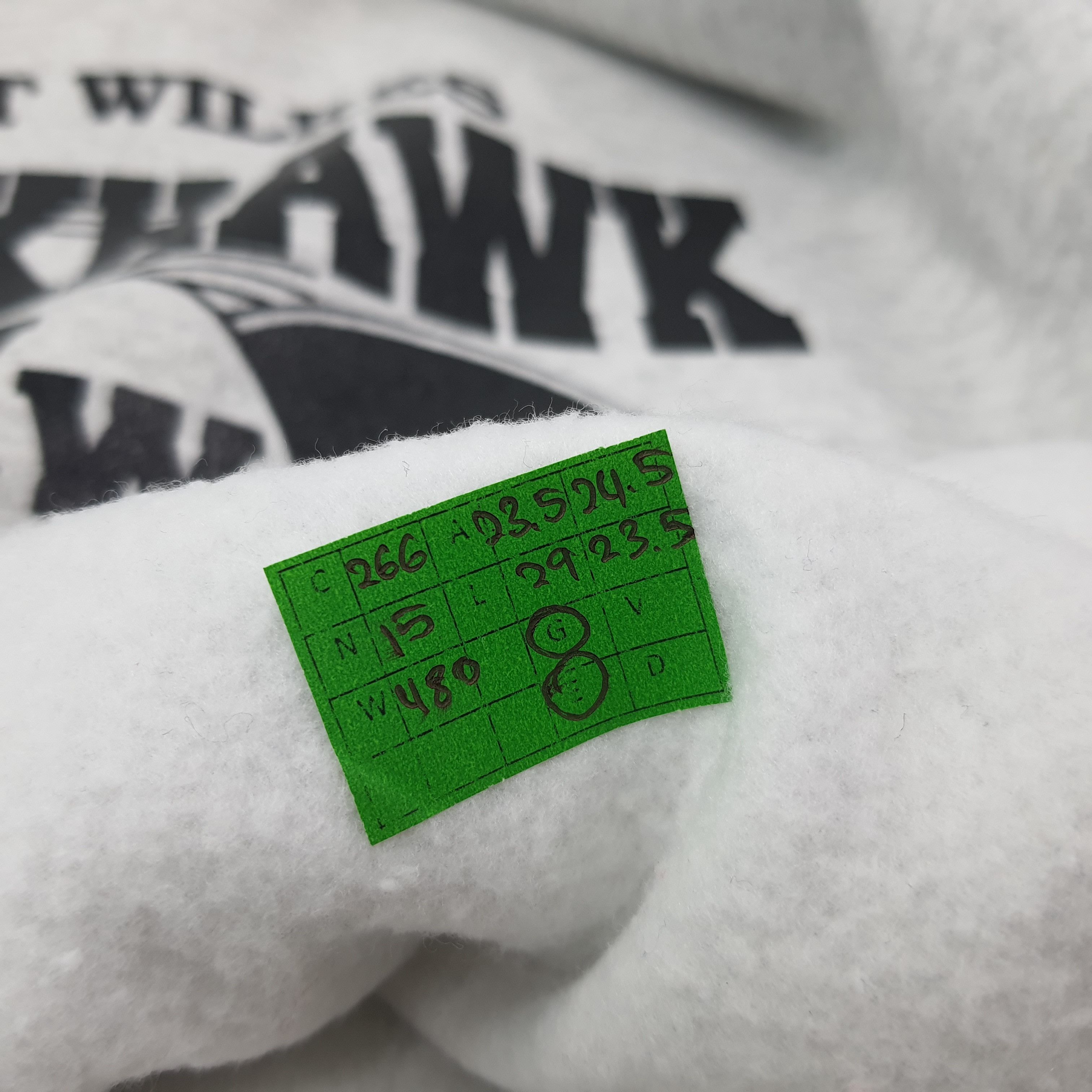 Vintage Vintage Discus Blackhawk Football Team Sweatshirt C266N15 Size US L / EU 52-54 / 3 - 8 Thumbnail