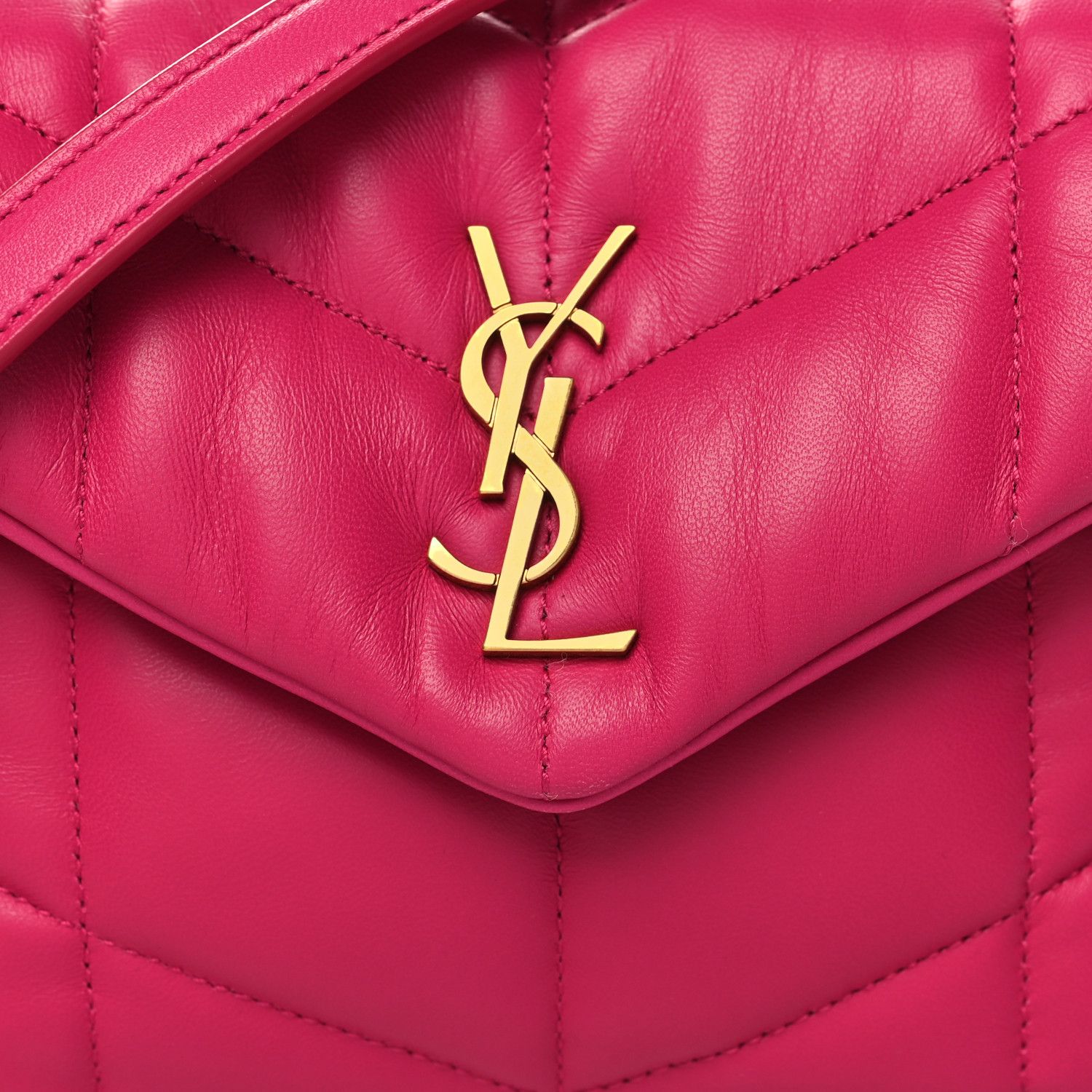 Saint Laurent Paris o1b1hav110225 Size: OS / Puffer Toy Bag in Bubblegum Pink Size ONE SIZE - 5 Thumbnail