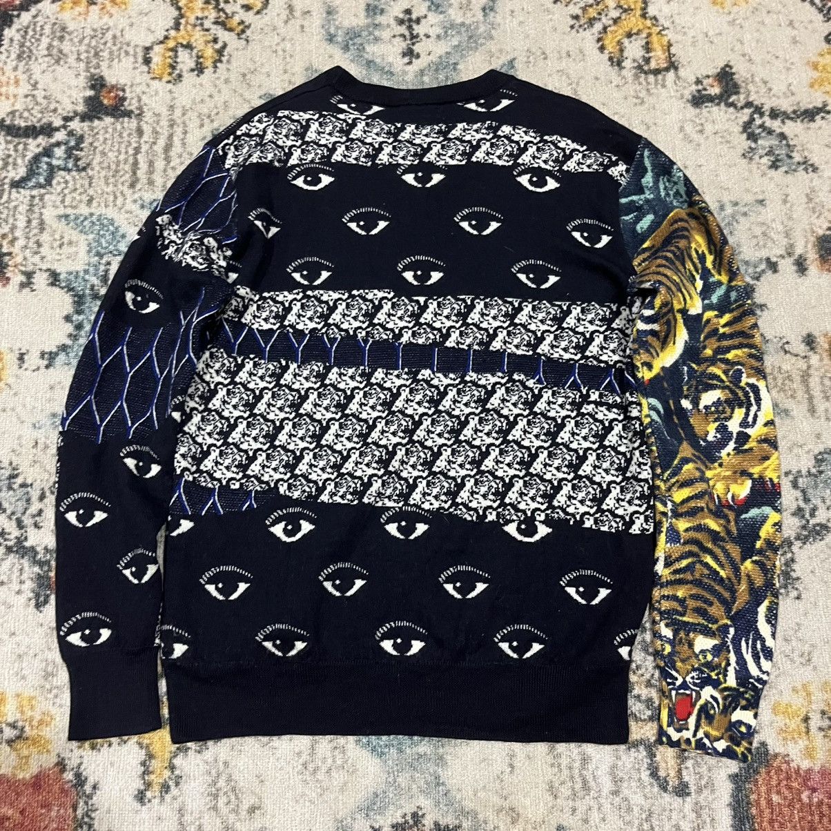 Kenzo Multi icon jumper Size US S / EU 44-46 / 1 - 6 Thumbnail