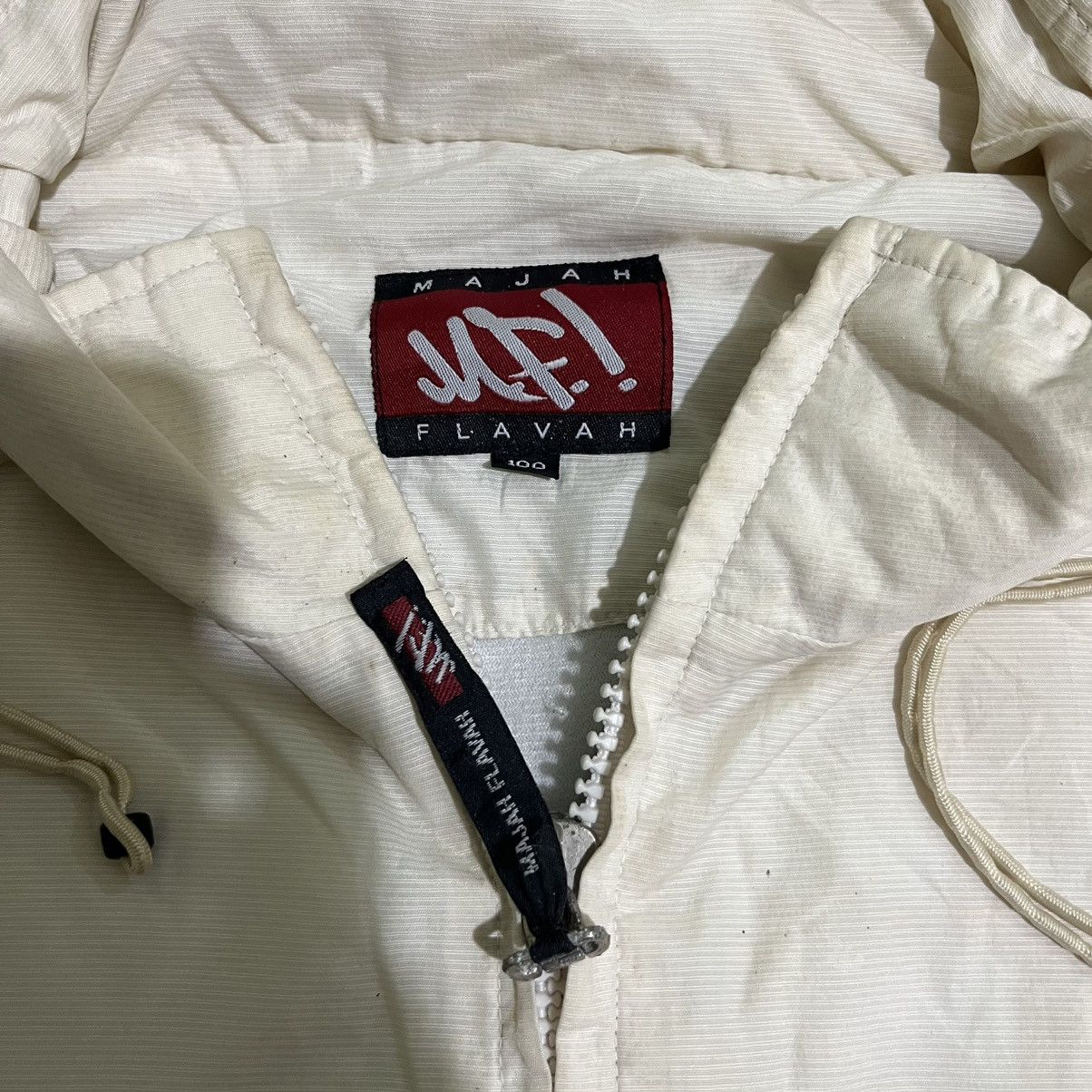Japanese Brand Majah Flavah Big Logo Jacket Size US L / EU 52-54 / 3 - 5 Thumbnail