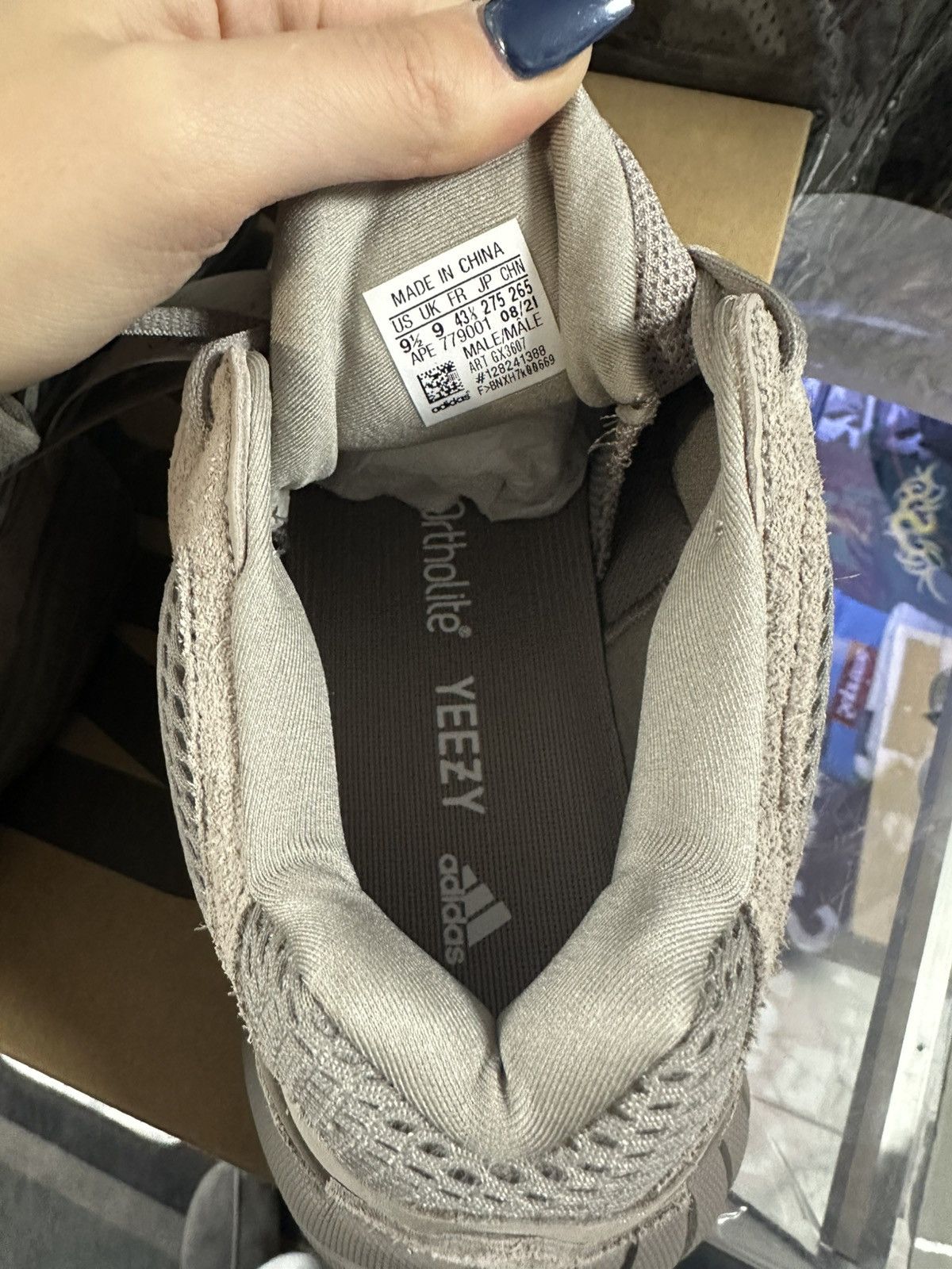 Yeezy Yeezy 500 ‘Ash Gray’ Size US 9.5 / EU 42-43 - 6 Thumbnail