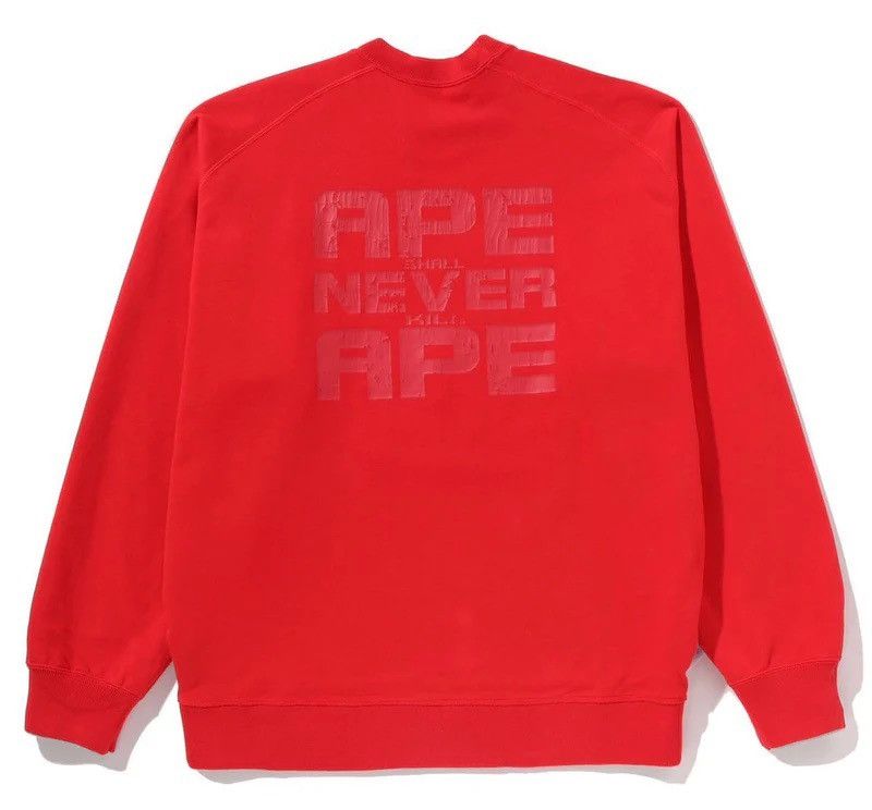 Bape Bape Reversible Sweatshirt Size ONE SIZE - 7 Thumbnail