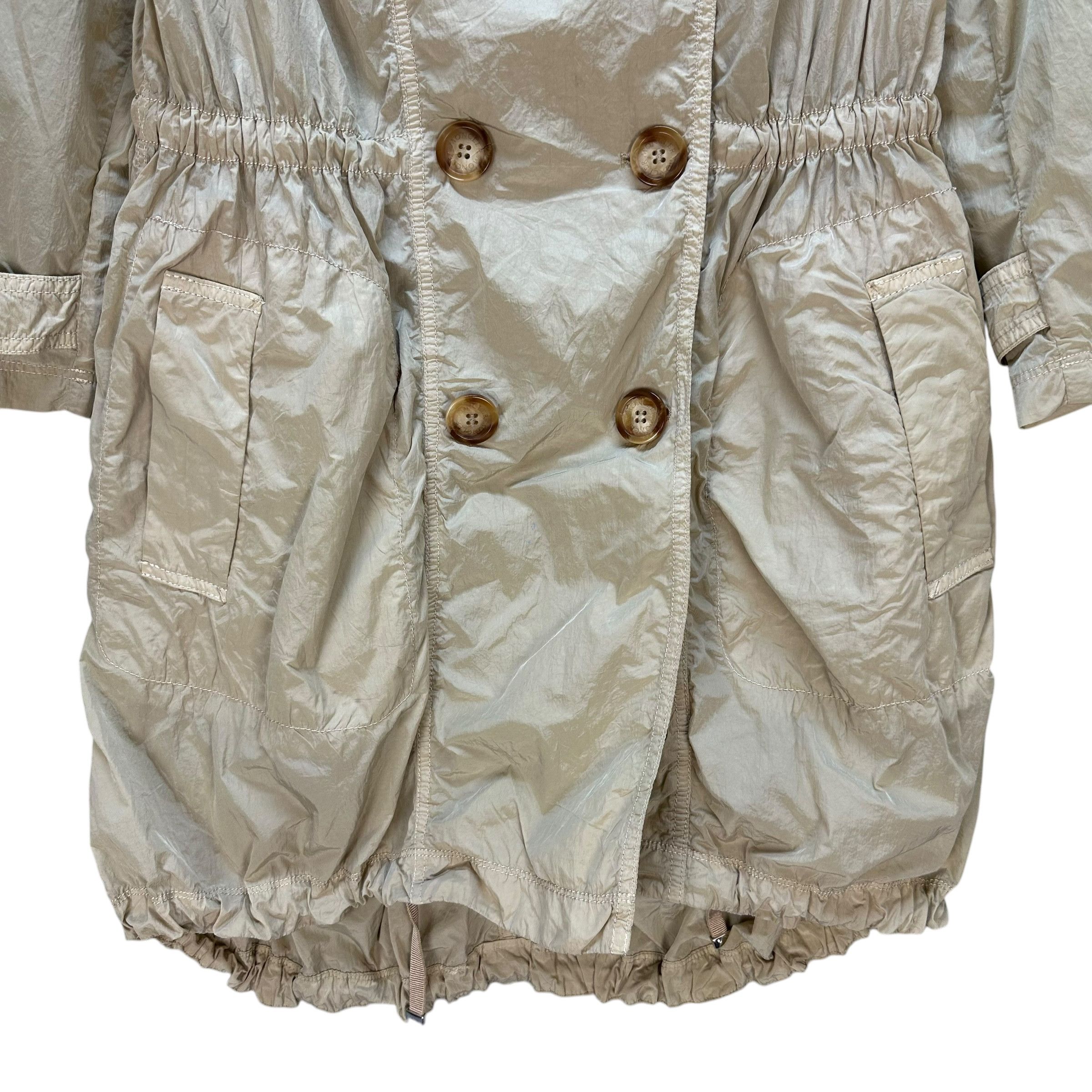 Moncler MONCLER Double Breast Nylon Jacket Hooded Parka #A71-1720 Size S / US 4 / IT 40 - 3 Thumbnail