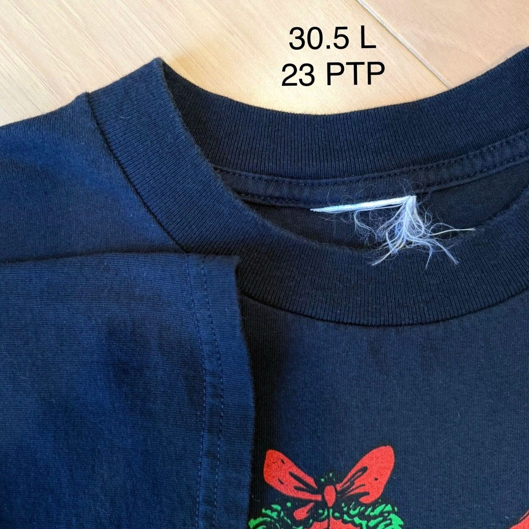 Vintage VINTAGE The Grinch Who Stole Christmas Shirt XL Navy 90s Promo Art Mens Cotton Crew Neck Short Sleeve All Seasons Limited Edition Blue Size US XL / EU 56 / 4 - 6 Thumbnail
